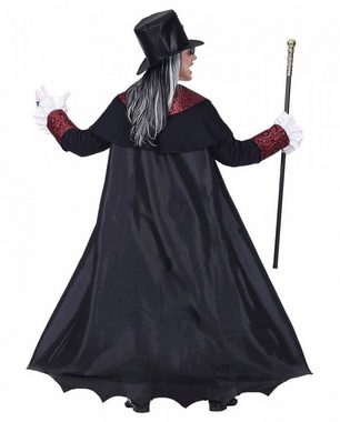 Horror-Shop Vampir-Kostüm Vampir Graf Kostüm für Herren als Halloween Verkle