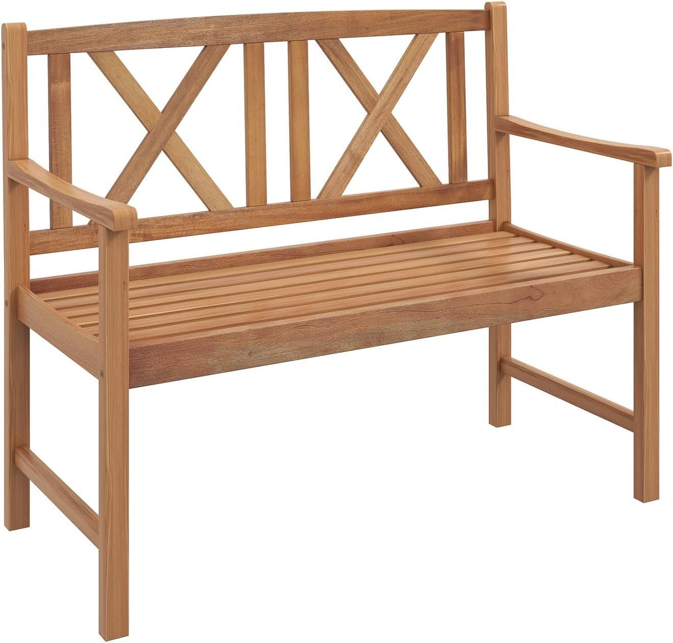 2Sitzer Garten Holz Sitzbänke kaufen » 2Sitzer Garten Holzbänke