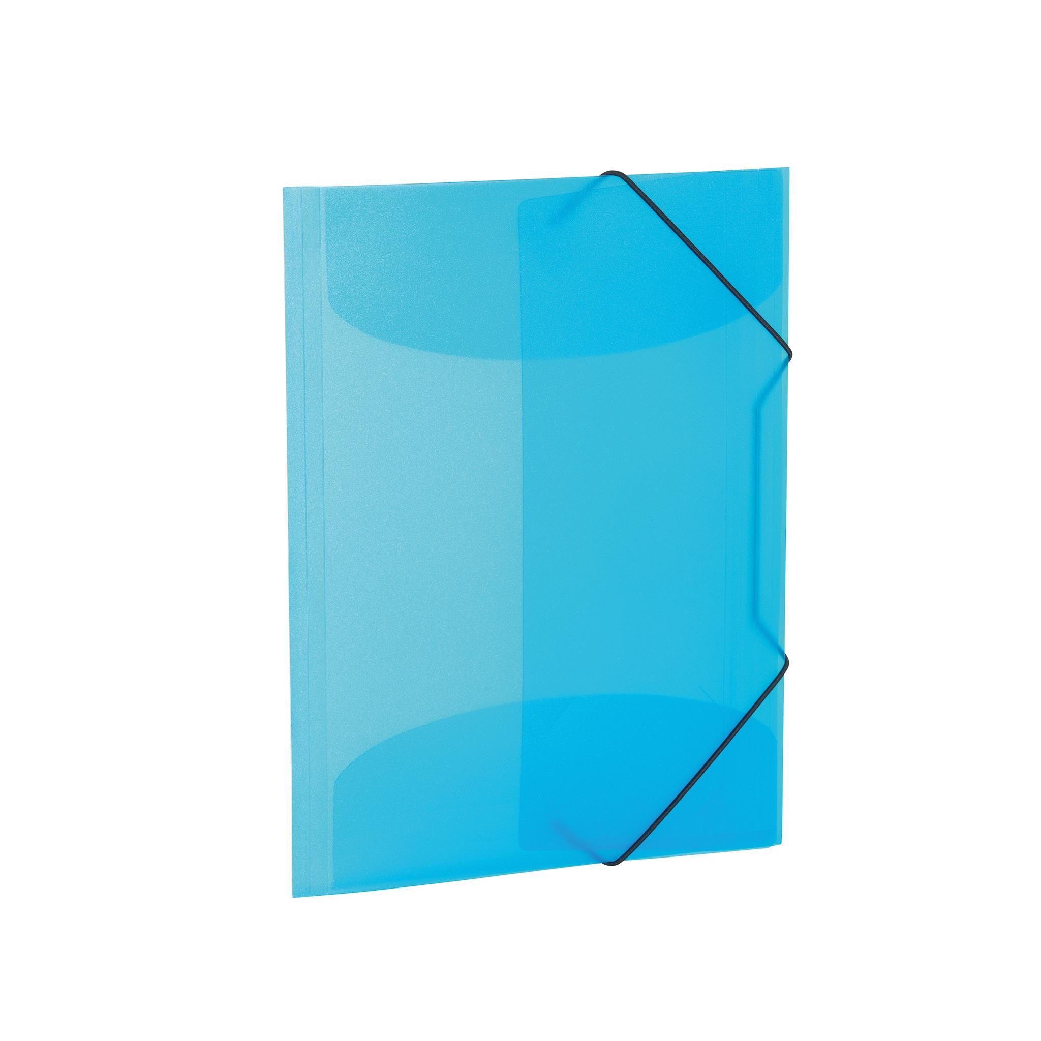 Organisationsmappe Herma Sammelmappe Eckspanner PP A3 transluzent hellblau