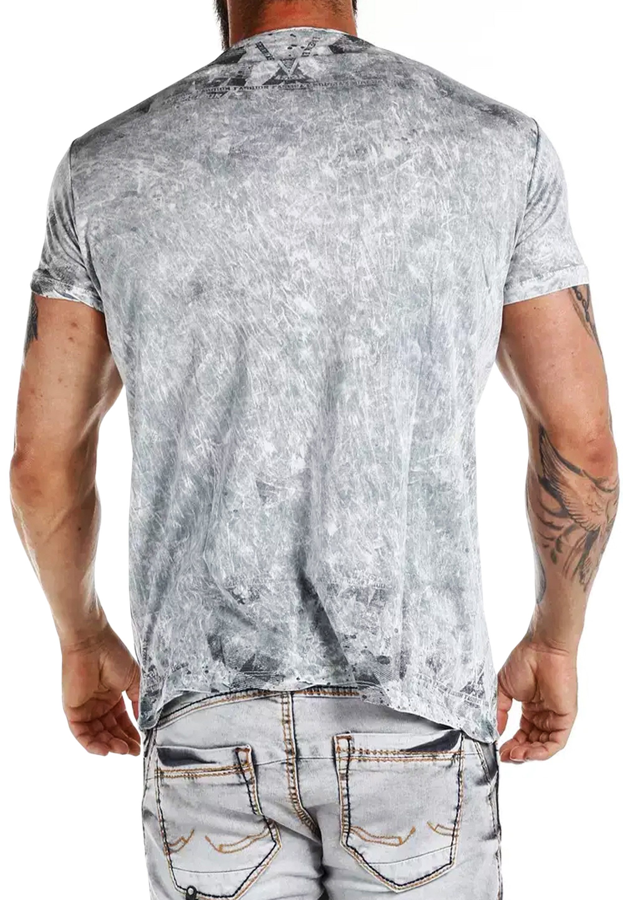 R-NEAL T-Shirt Original T-Shirt Rundhals X günstig online kaufen