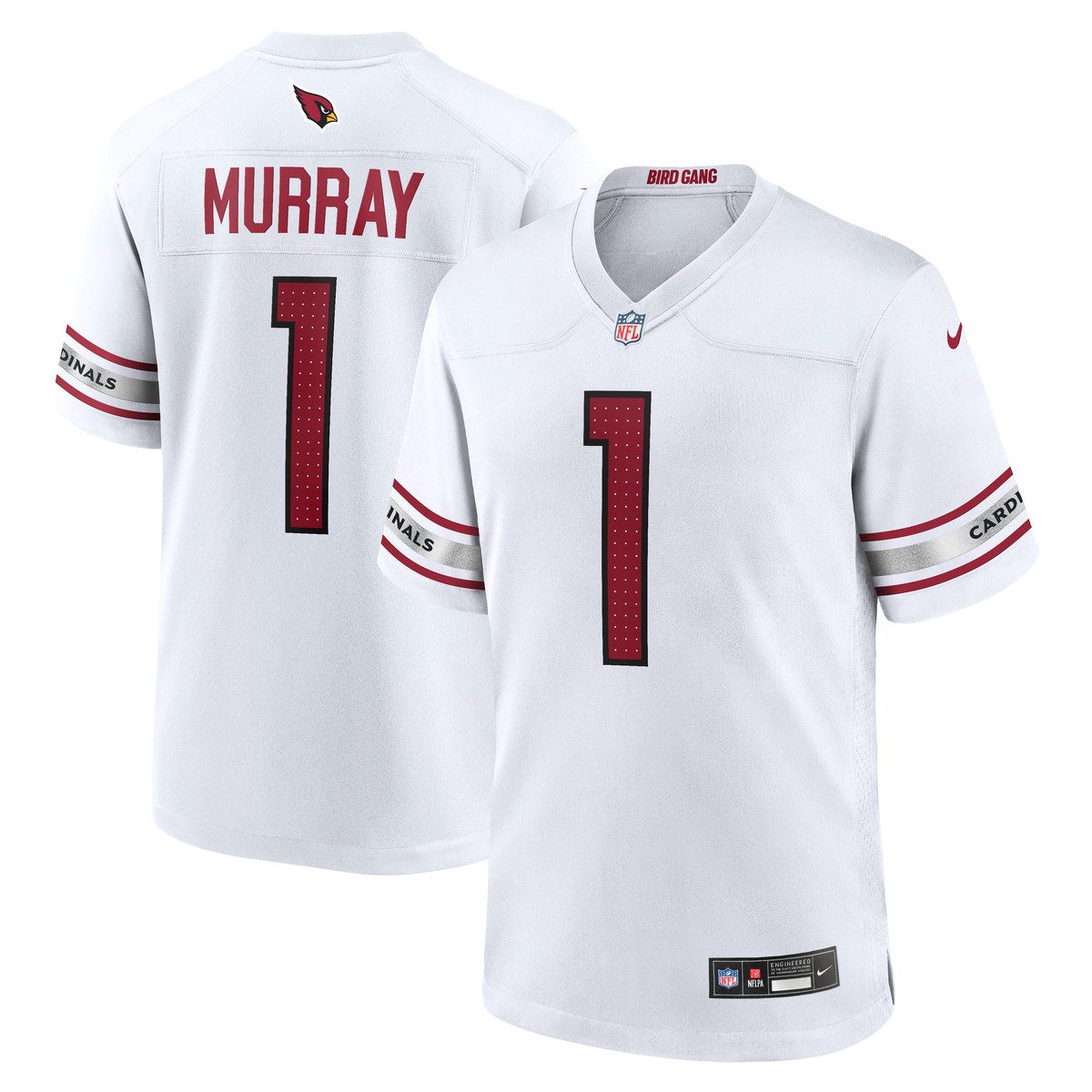 Nike Footballtrikot Nike Trikot Arizona Cardinals NFL Road Game Jersey Murr günstig online kaufen
