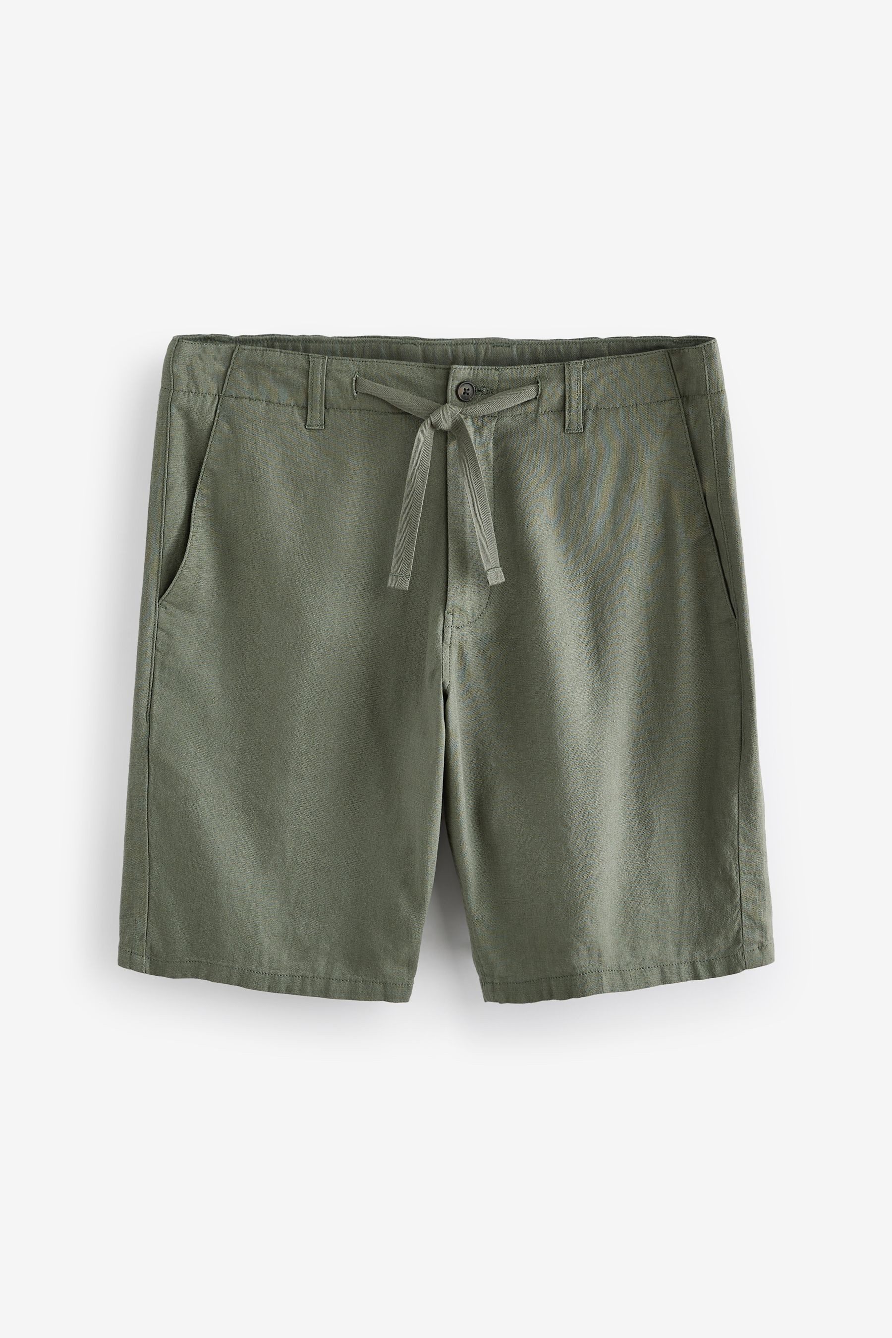Next Chinoshorts Shorts aus Leinen und günstig online kaufen