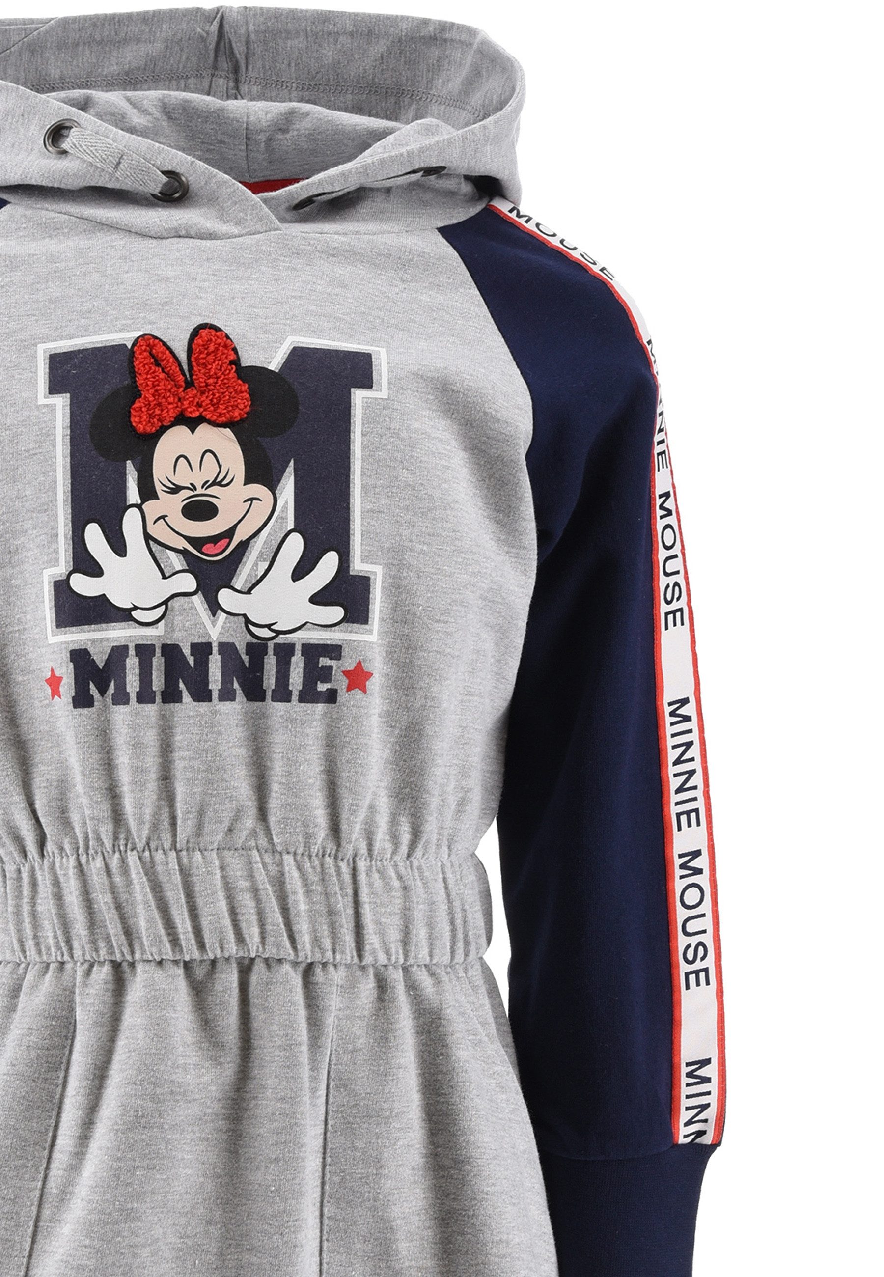 Disney Minnie Mouse Sweatkleid Sweatkleid Kinder langarm Kleid Dress