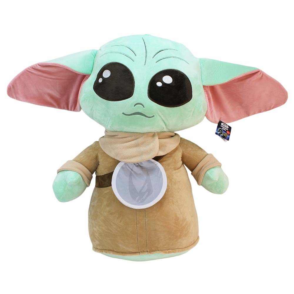 Whitehouse Leisure International Ltd Kuscheltier Grogu 80 cm XXL Kuscheltier "Mandalorian" (1-St)