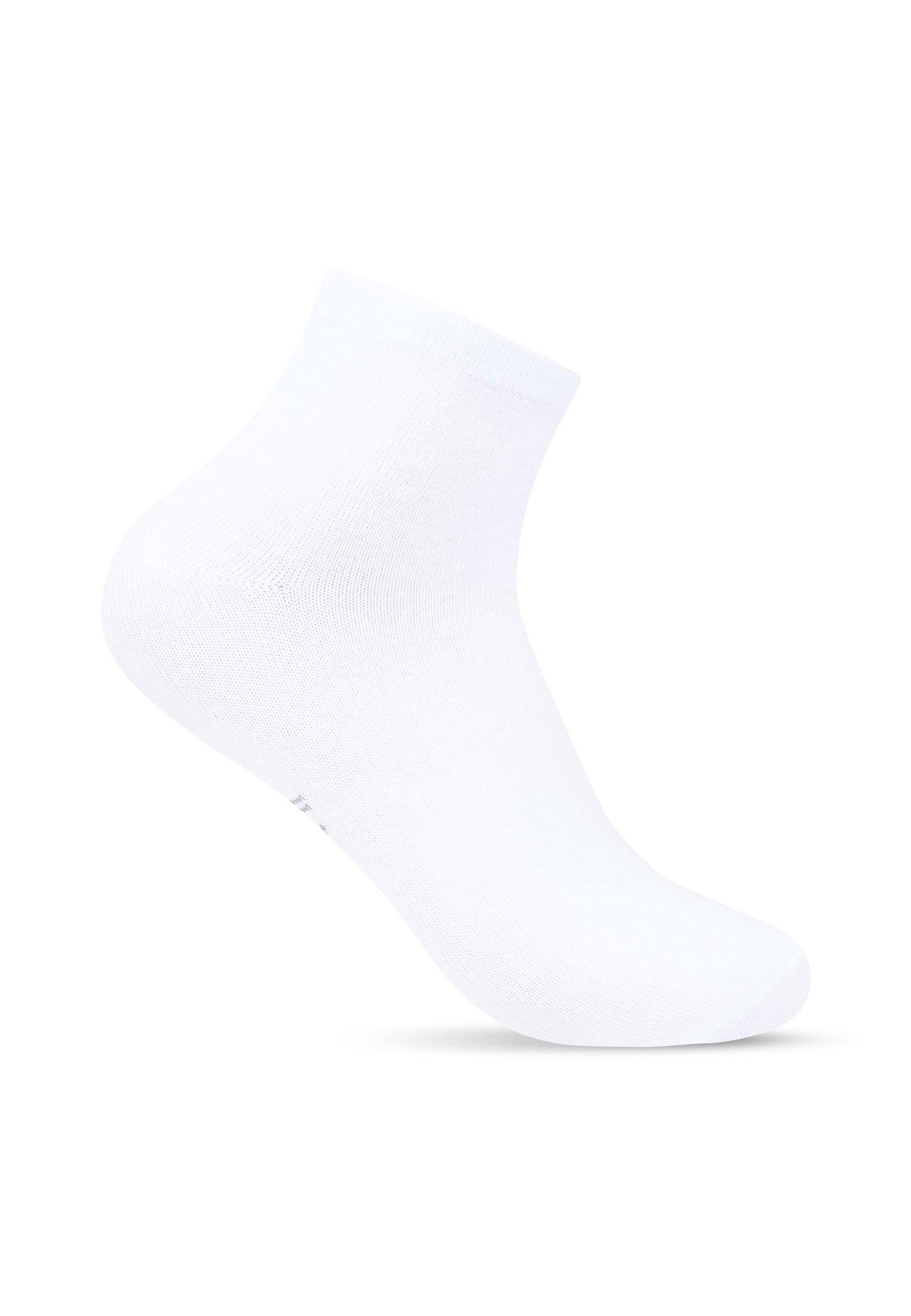U.S. Polo Assn. Socken USOowen Quarter Socken 6er Pack – Baumwollsocken unisex halbhoch Bequeme Socken mit elastischem Bund und Logo – Bild 4 von 4