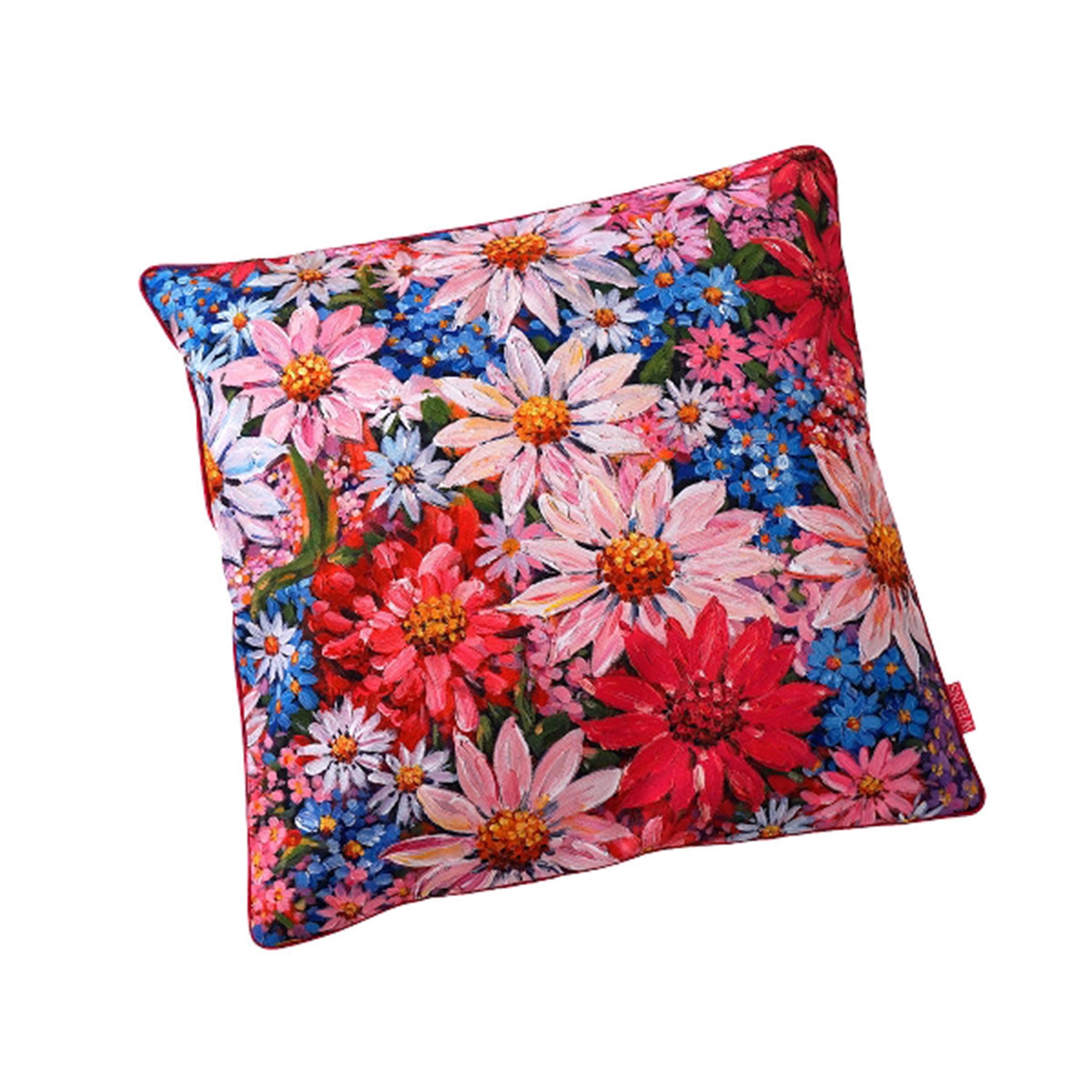 colourliving Dekokissen Sitzkissen Outdoor, Outdoor Kissen 45x45 cm, verschiedene Desings, schmutz- und wasserabweisend, einseitiger Motivdruck