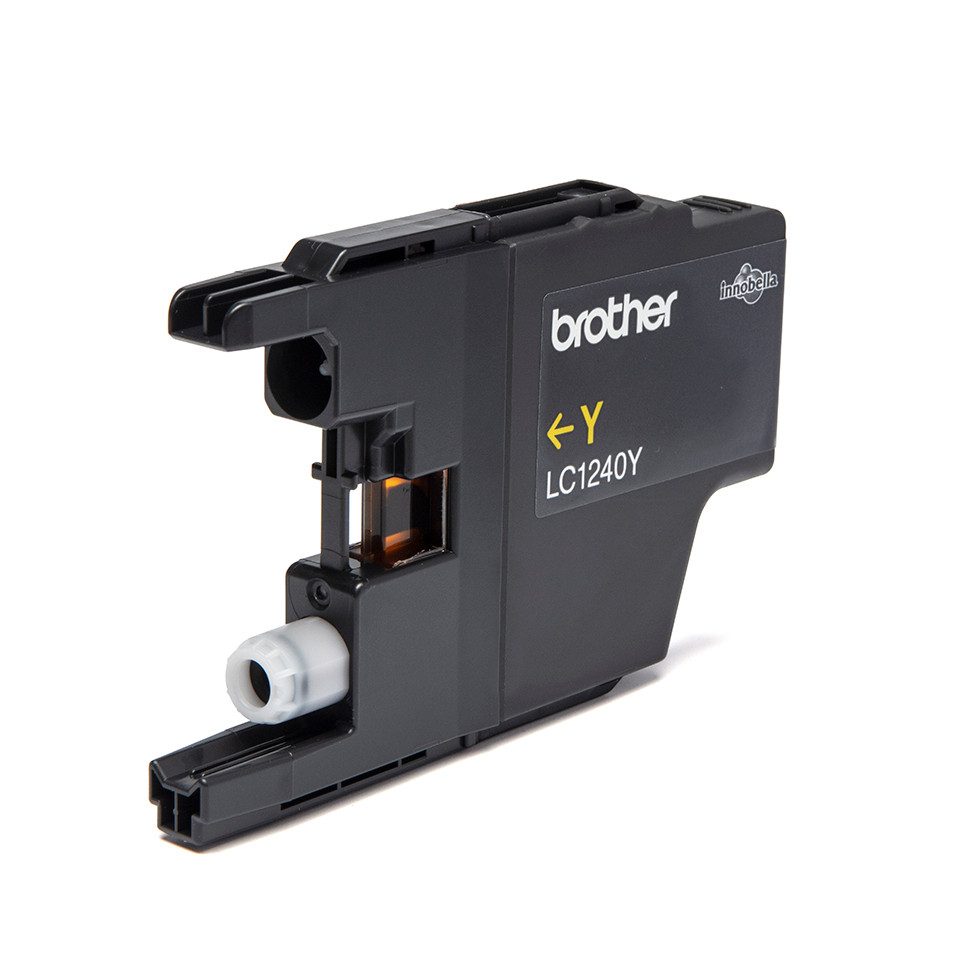 Brother Tintenpatrone LC-1240Y Gelb (ca. 600 Seiten) Tintenpatrone