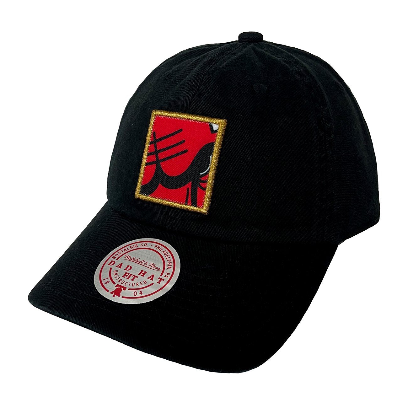 Mitchell & Ness Baseball Cap NBA Icon Dad Hat Strapback HWC Chicago Bulls