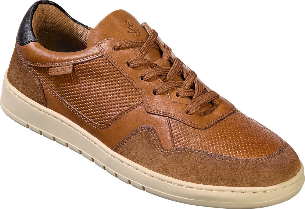 Stone Rich Sneaker Hochwertiges Glattleder günstig online kaufen