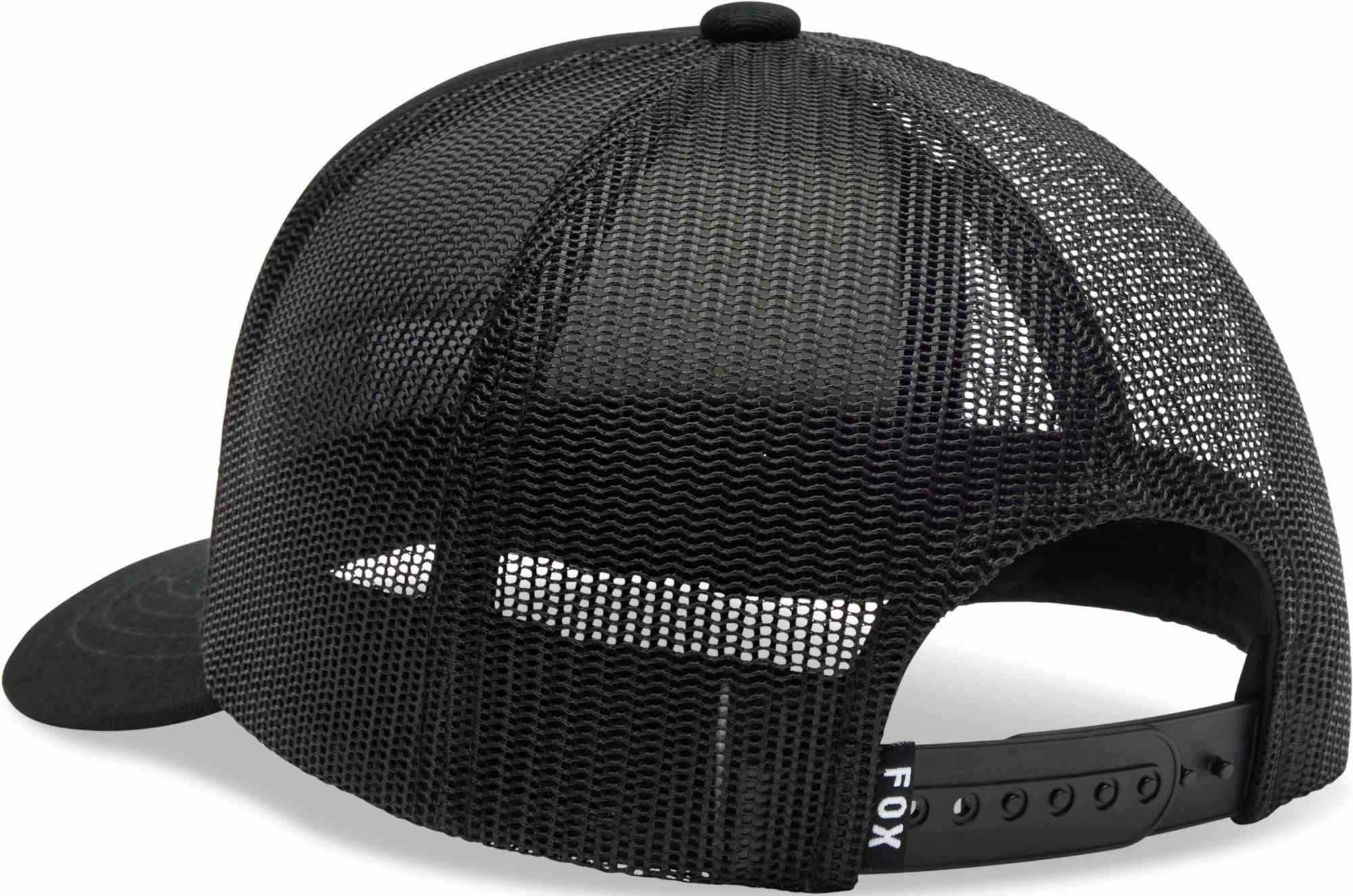 Fox Racing Baseball Cap Bolt Mesh Jugend Trucker Kappe Atmungsaktiv