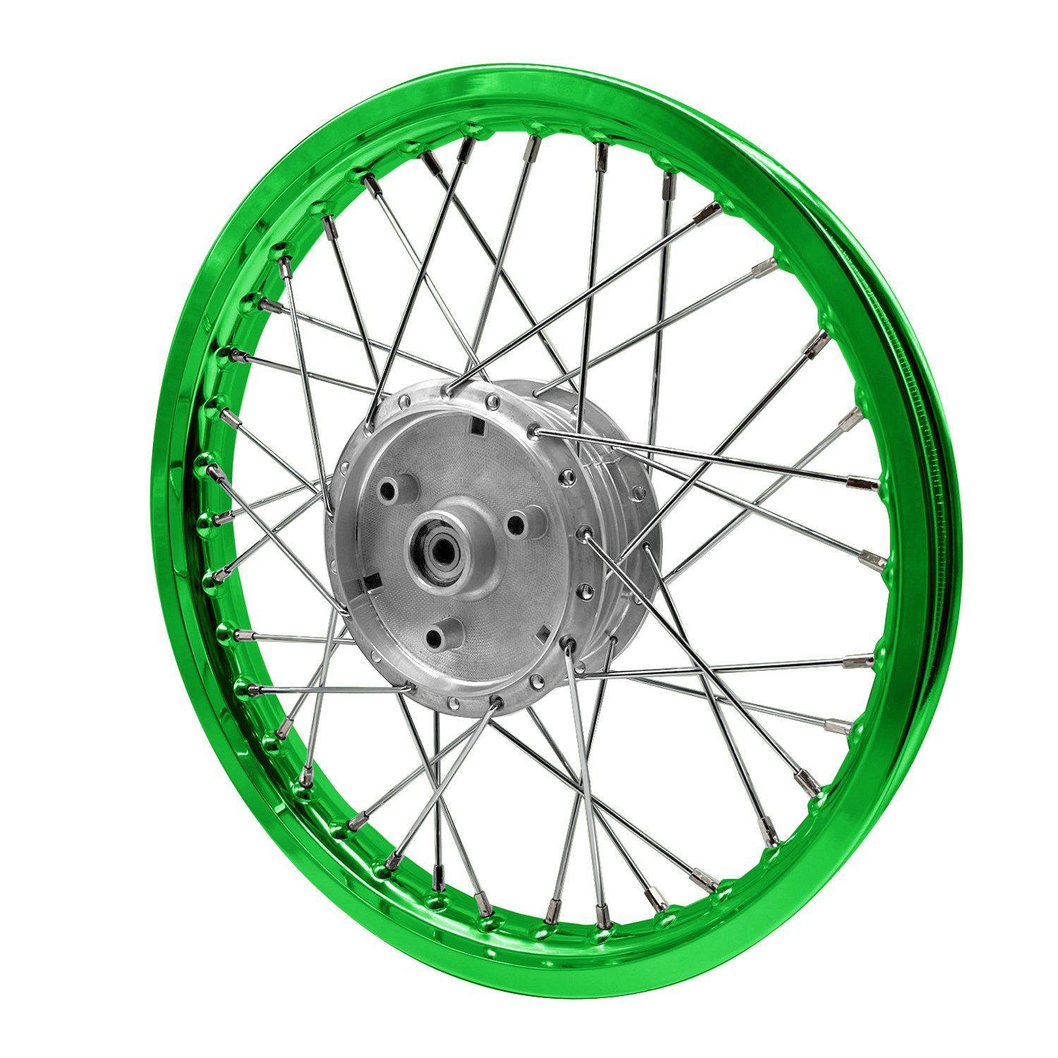 Craftride Schraube Set 2x Speichenrad Felge Alu für Simson S51 S50 S70 Schwalbe KR51 AF16