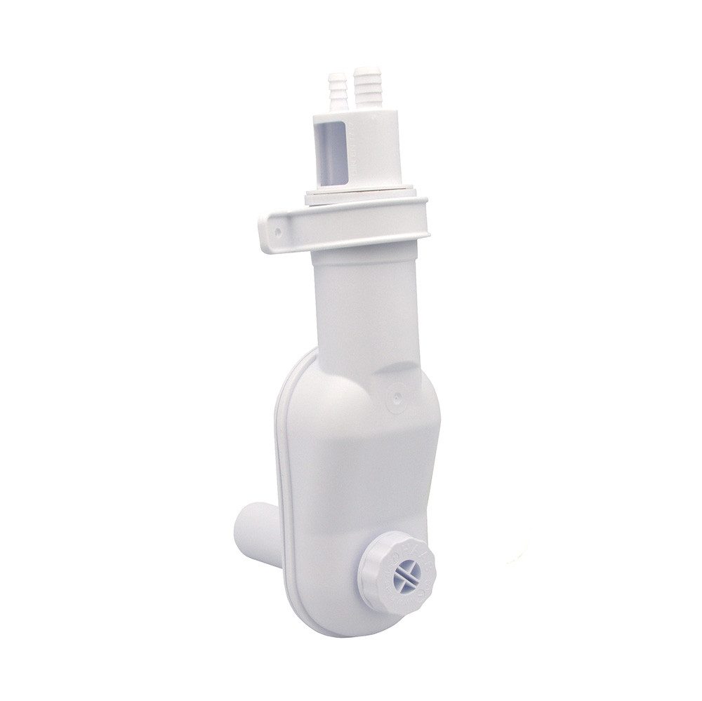 Siphon OHA-Abwasseranschluss-Siphon "Schmalhans" - freier Ablauf nach