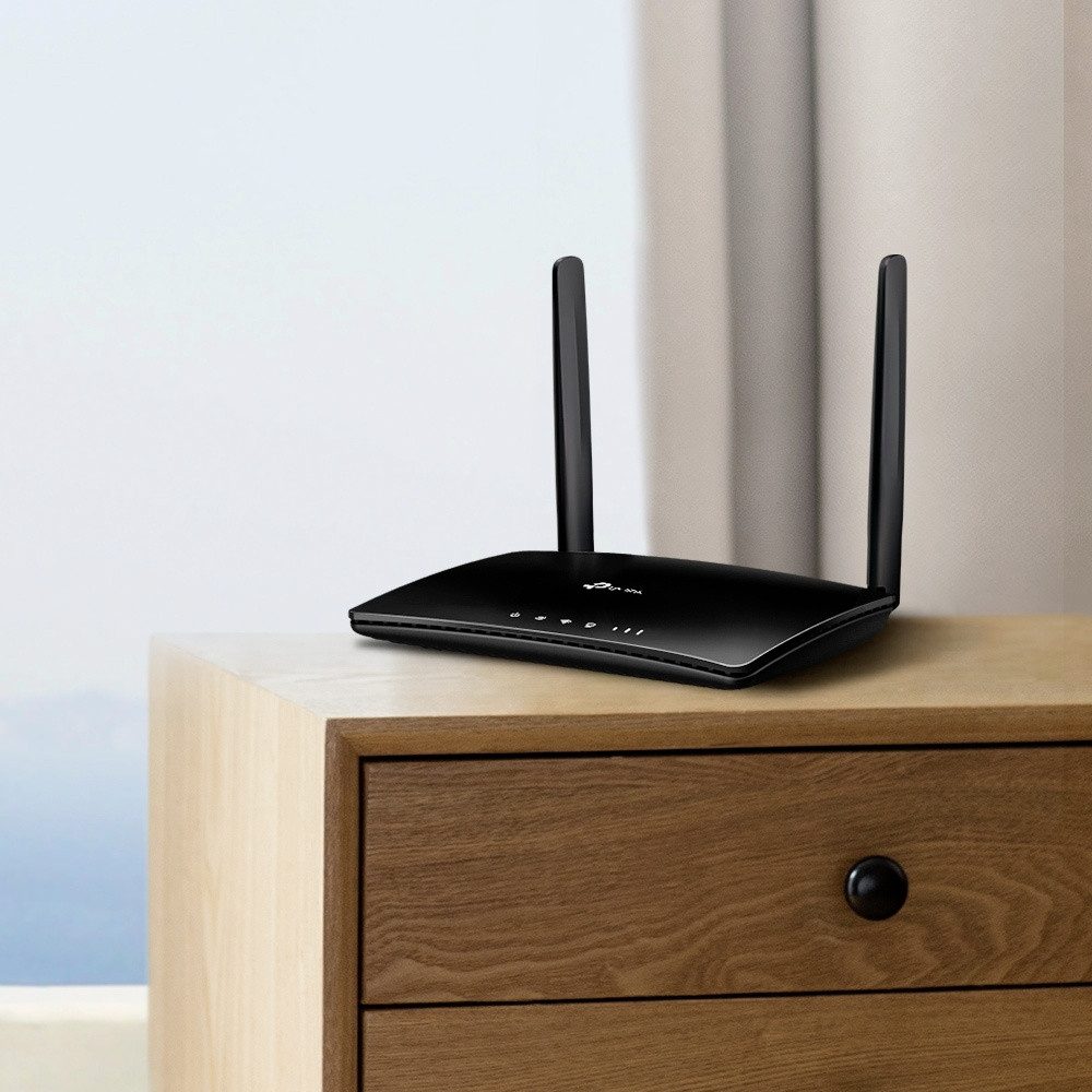 tp-link TL-MR6400 300MBit/s WLAN N WLAN-Router
