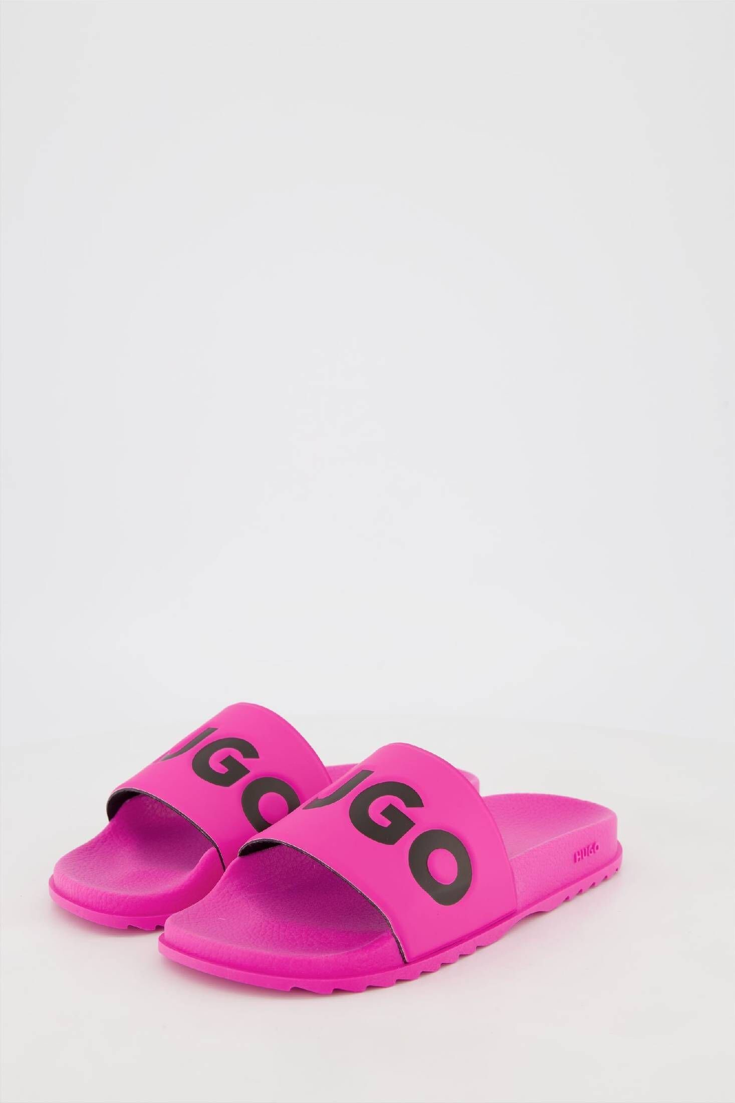HUGO Pantoletten MATCH_IT_SLID_RBLG pink Sandale (71) Damen