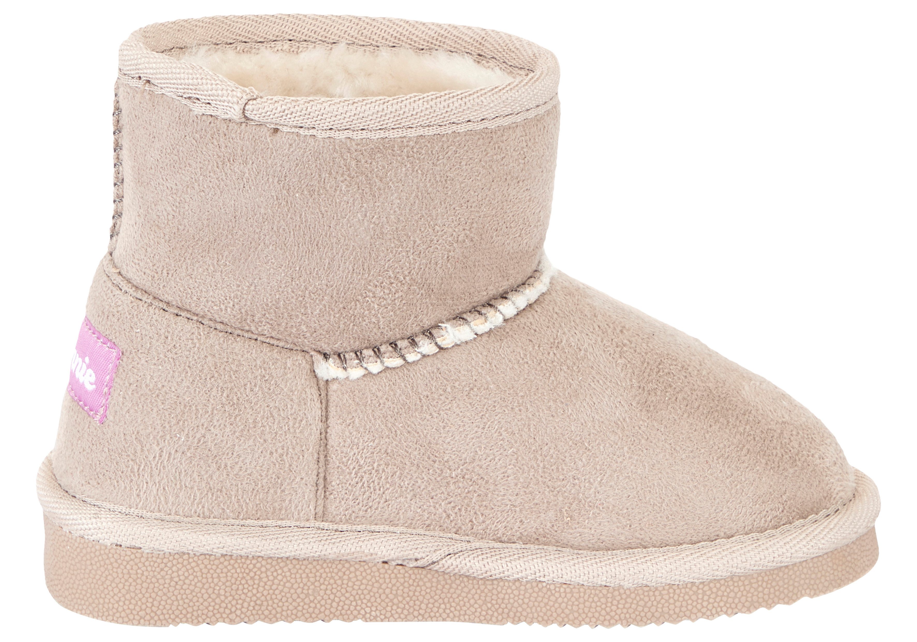 Disney Minnie Mouse Schlupfboots (für Kinder) Winterschuhe, Winterboots, Snowboots, Schlupfstiefel, gefüttert – Bild 3 von 5