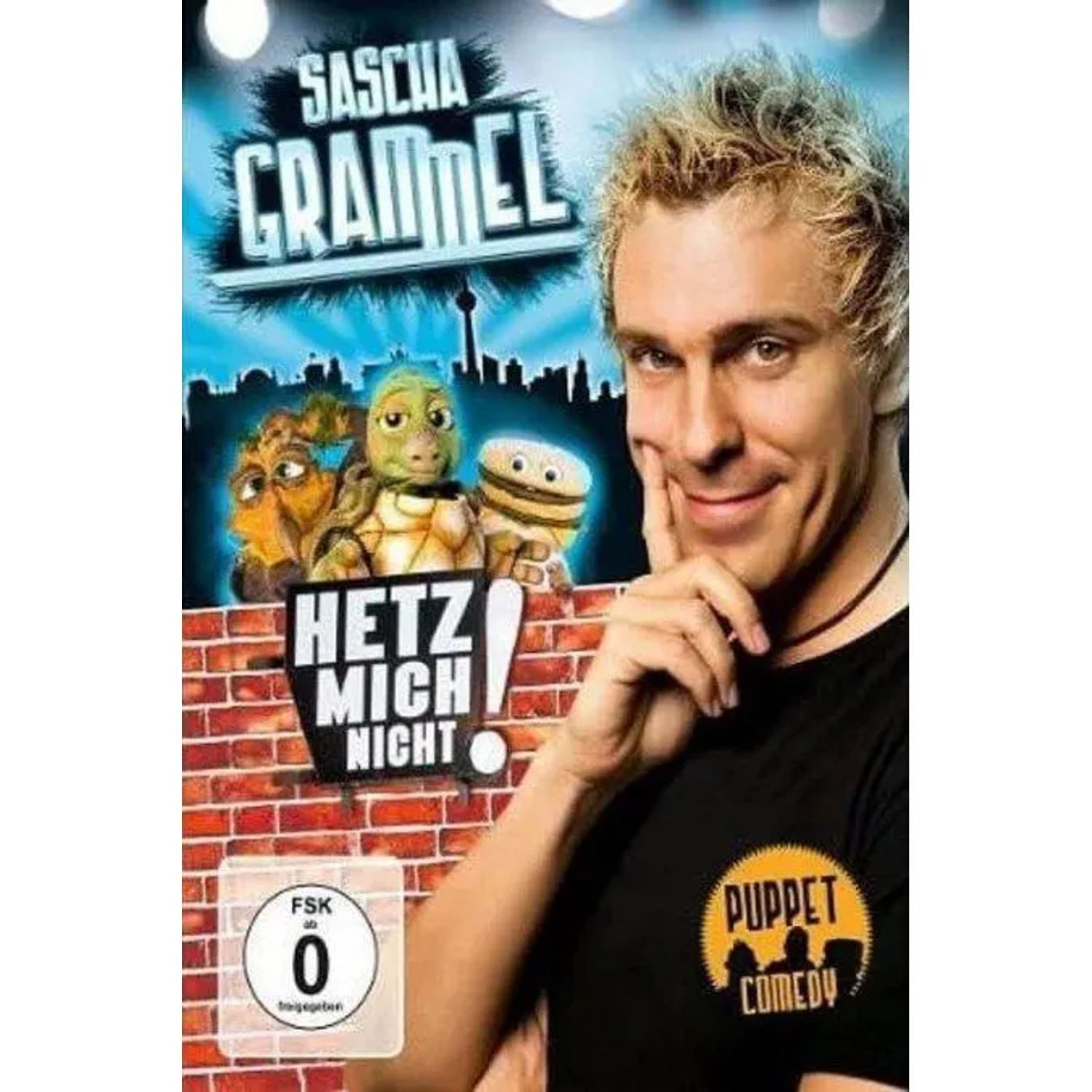 Universal Music GmbH DVD Sascha Grammel - Hetz mich nicht!