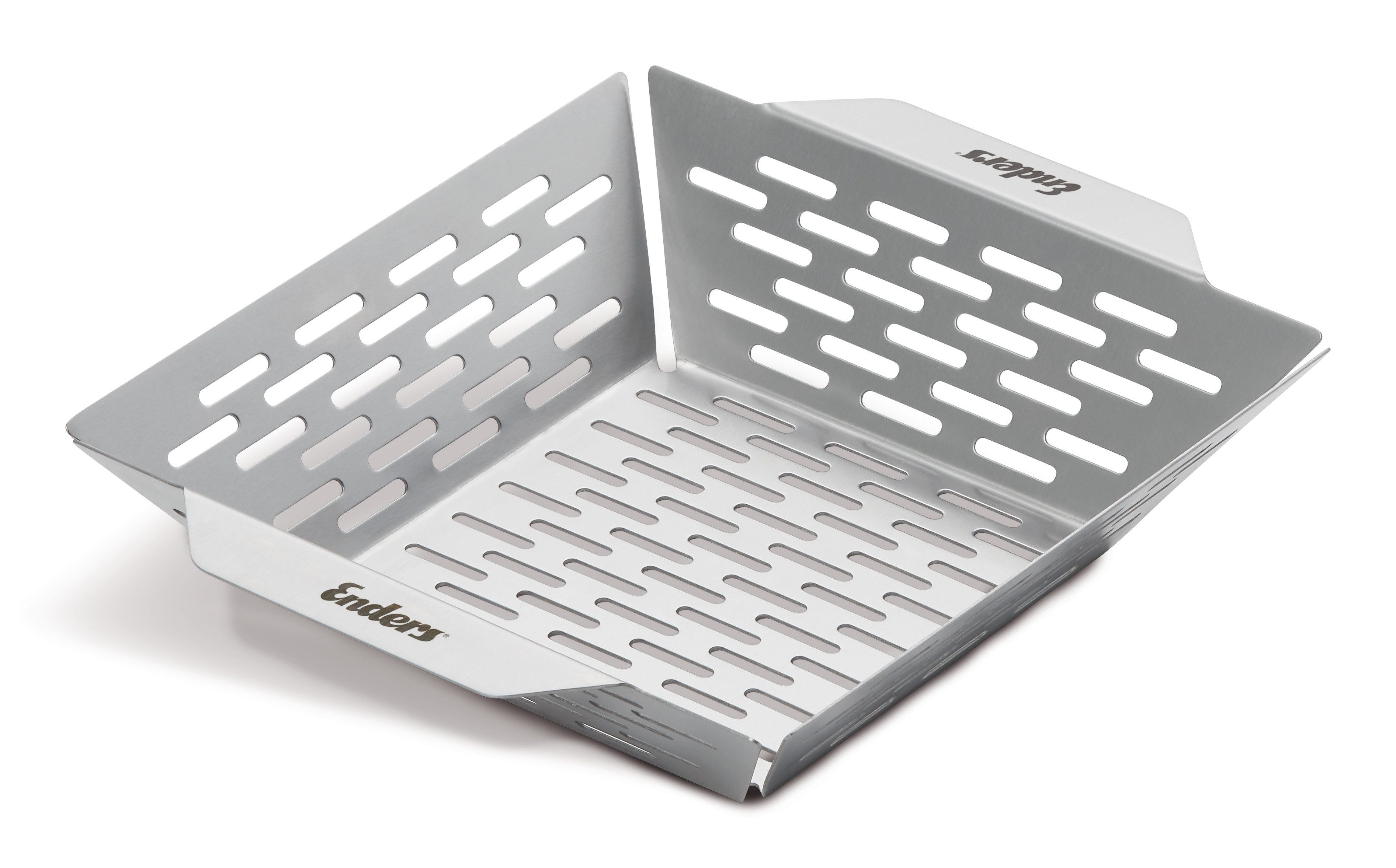 Grillschale Grillkorb S 19 x 24 x 6,5 cm Edelstahl