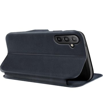 CoolGadget Handyhülle Business Premium Hülle für Samsung Galaxy A13 5G, Samsung Galaxy A04s 6,5 Zoll, Handy Tasche mit Kartenfach für Samsung A13 5G / A04s Schutzhülle