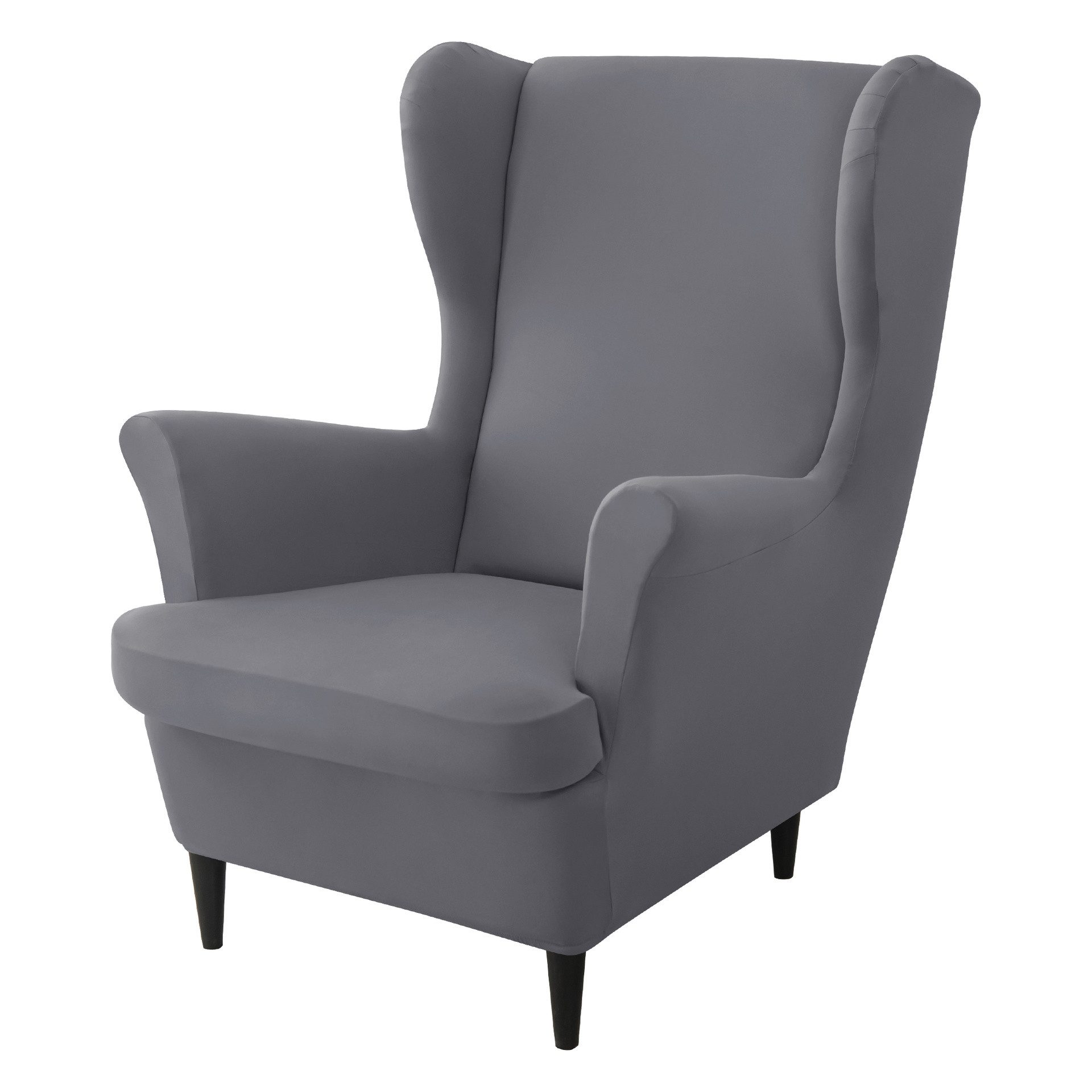 Coonoor Sesselhusse Ohrensesselbezüge, Ohrensessel-Bezug mit elastischem Ba günstig online kaufen