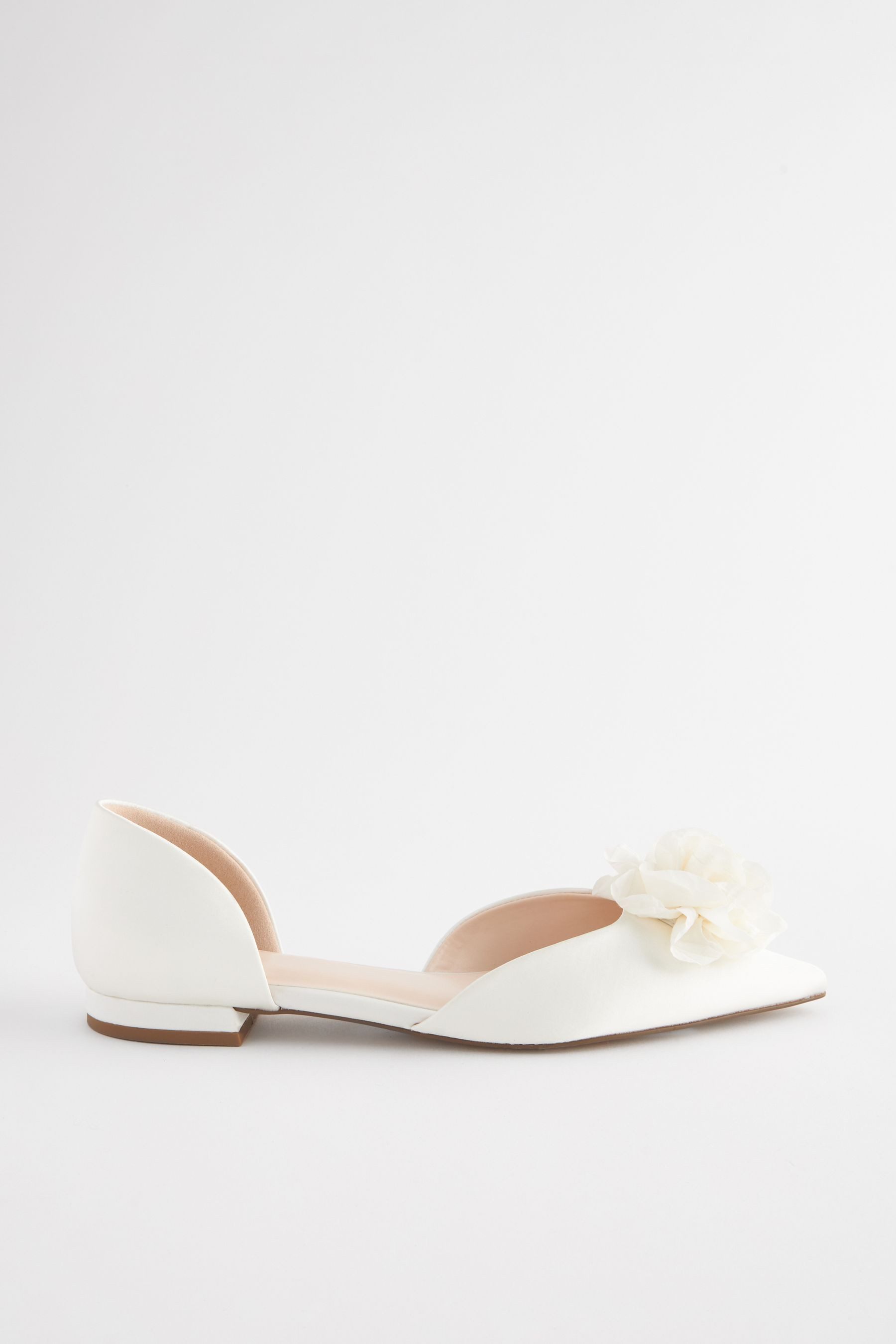 Next Forever Comfort® spitze Braut-Schuhe mit Blumen Sandale (1-tlg)