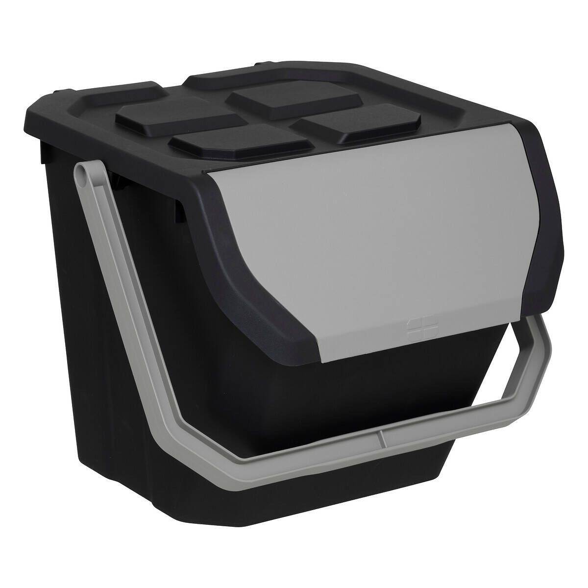 5five Simply Smart Mülleimer Mülltrennungsbehälter PLAST, 24 l