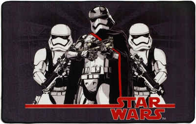 Kinderteppich SW-72, Star Wars, rechteckig, Höhe: 2 mm, Motiv Stormtrooper, Kinderzimmer