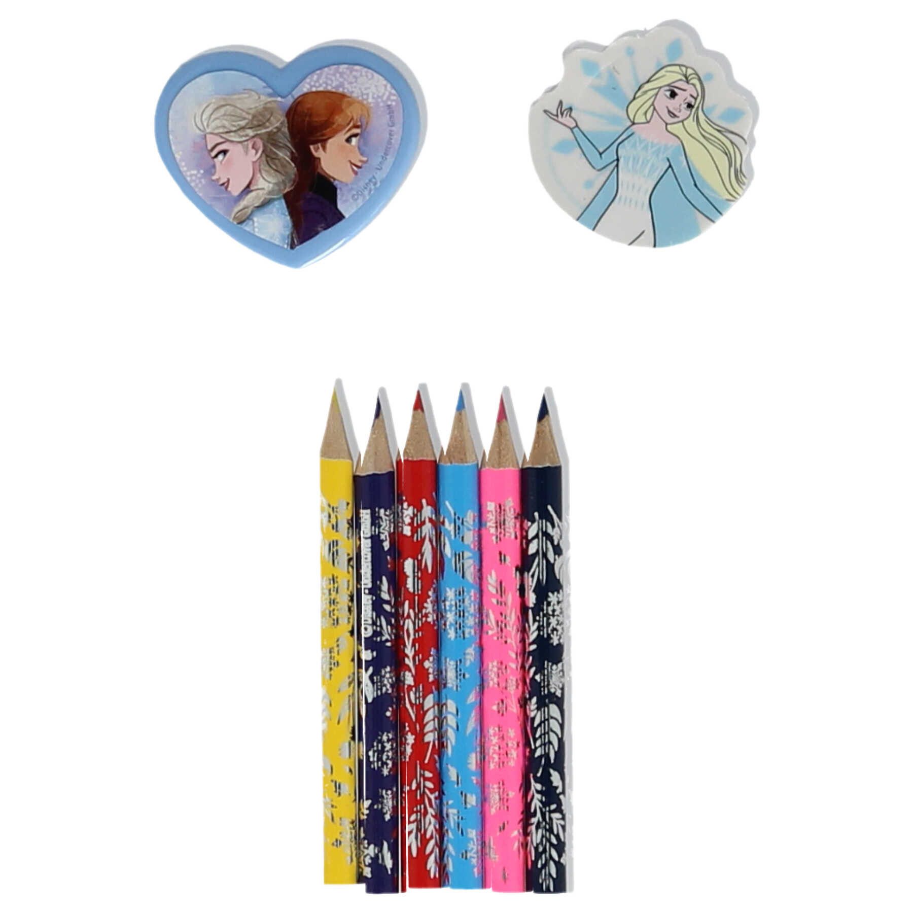 Disney Frozen Rucksack Anhänger Schlüsselanhänger Mini Tasche Kinder (1-tlg)