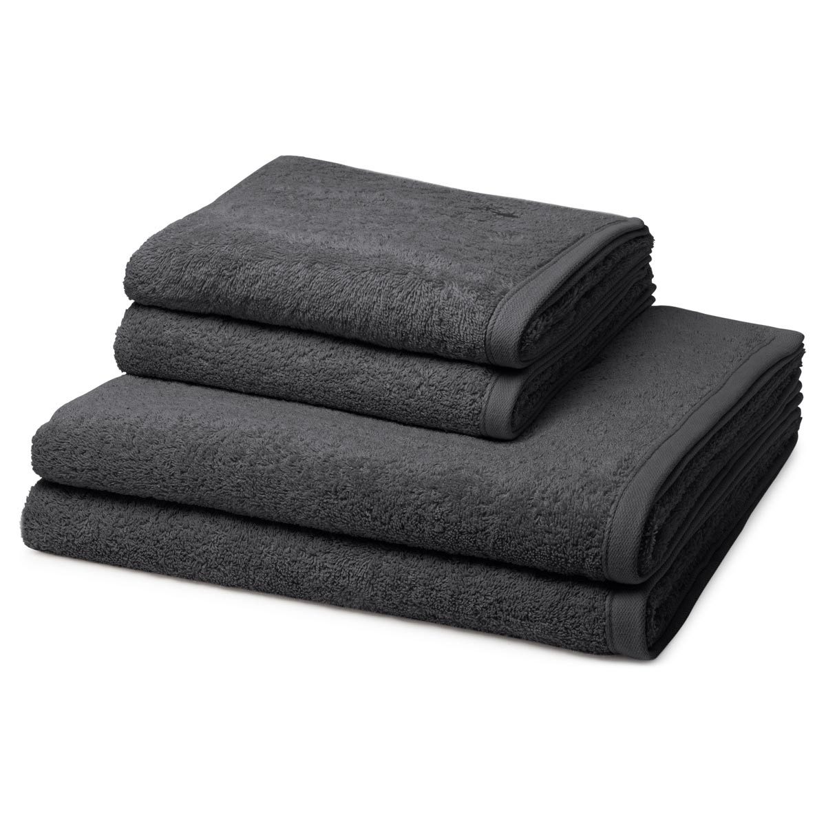 ROSS Handtuch Set Vita, Walkfrottee (Spar-Set, 4-St), 2 X Handtuch 2 X Dusc günstig online kaufen