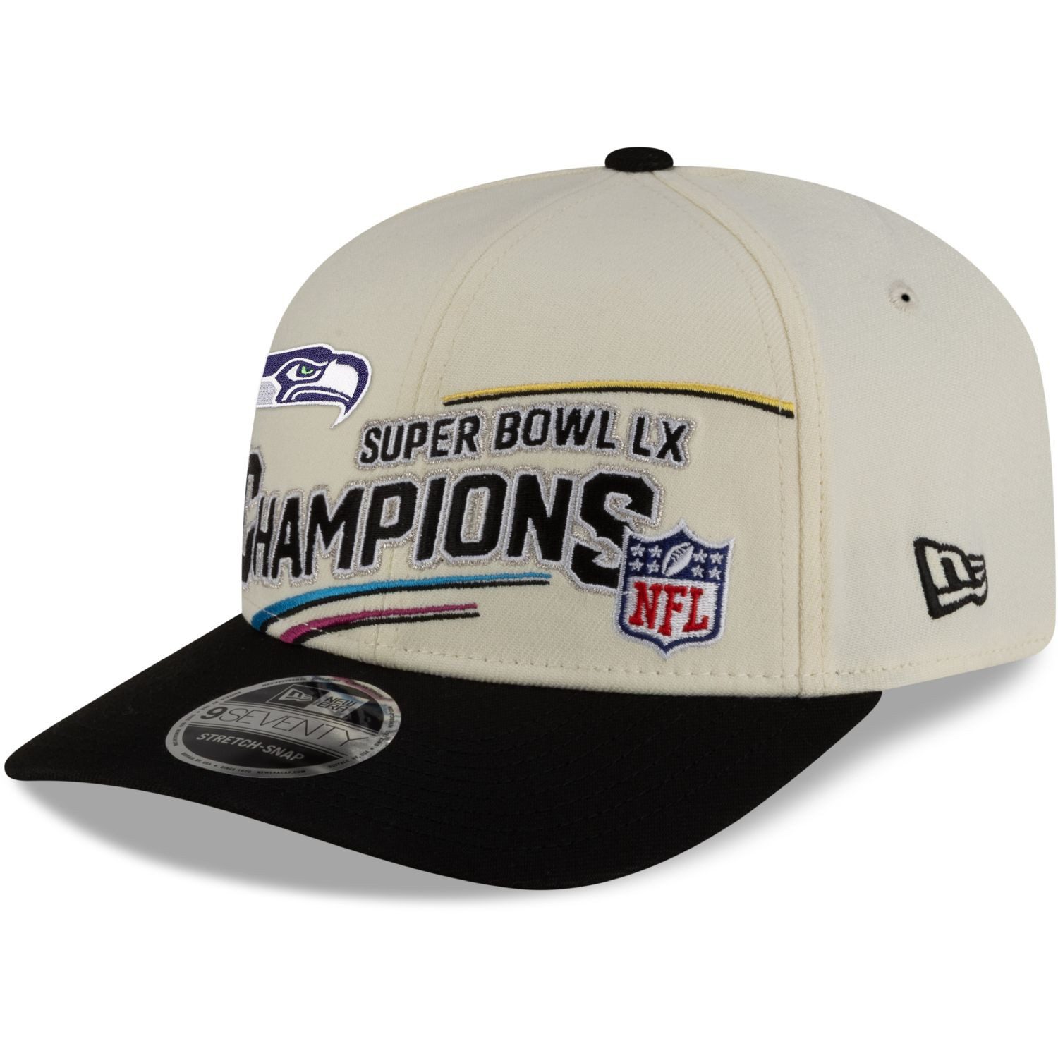 New Era Snapback Cap 9Seventy Stretch Seattle Seahawks Super Bowl LV günstig online kaufen