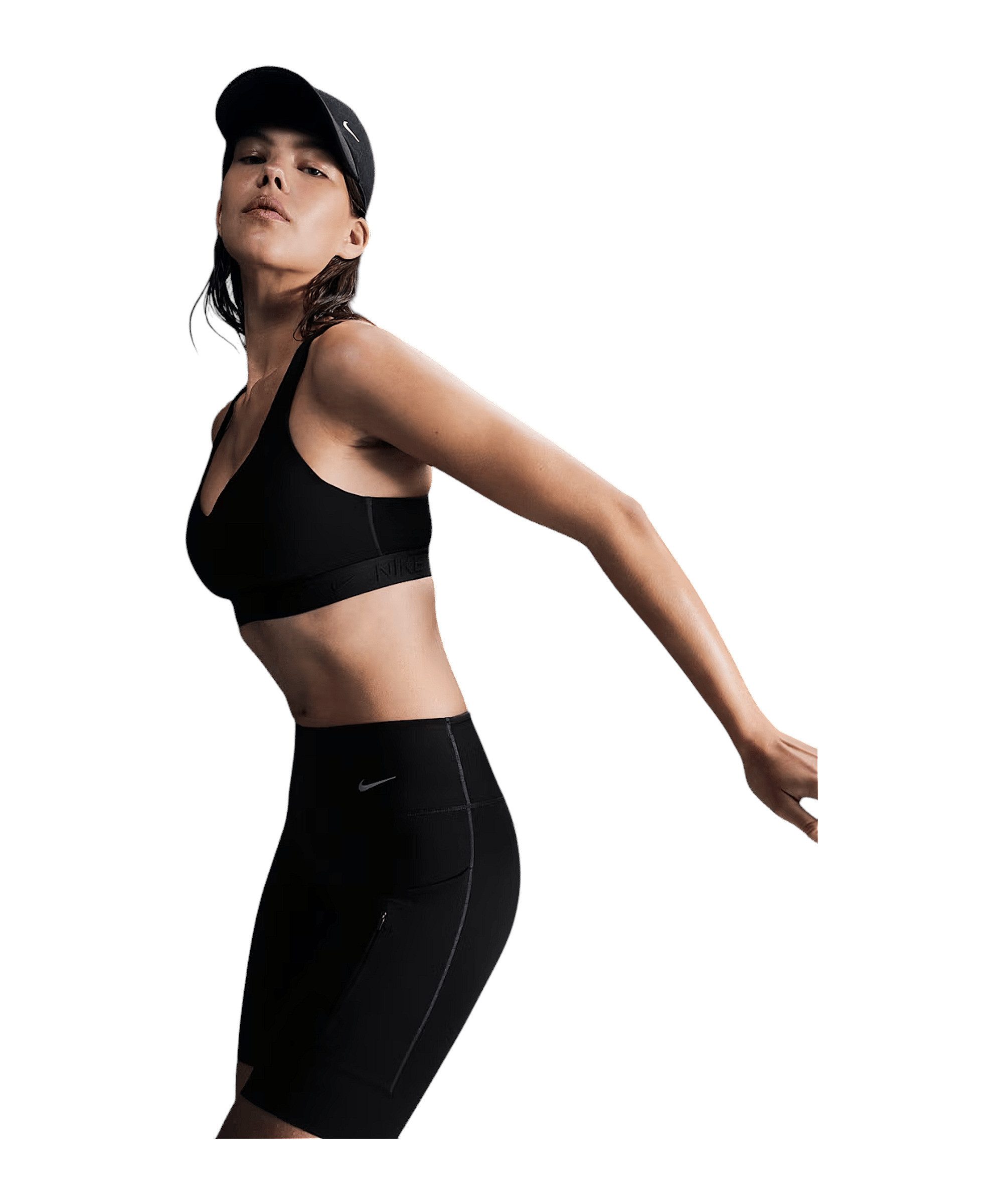 Nike Sport-BH Nike Performance Sport-BH Damen Weiß default – Bild 5 von 5