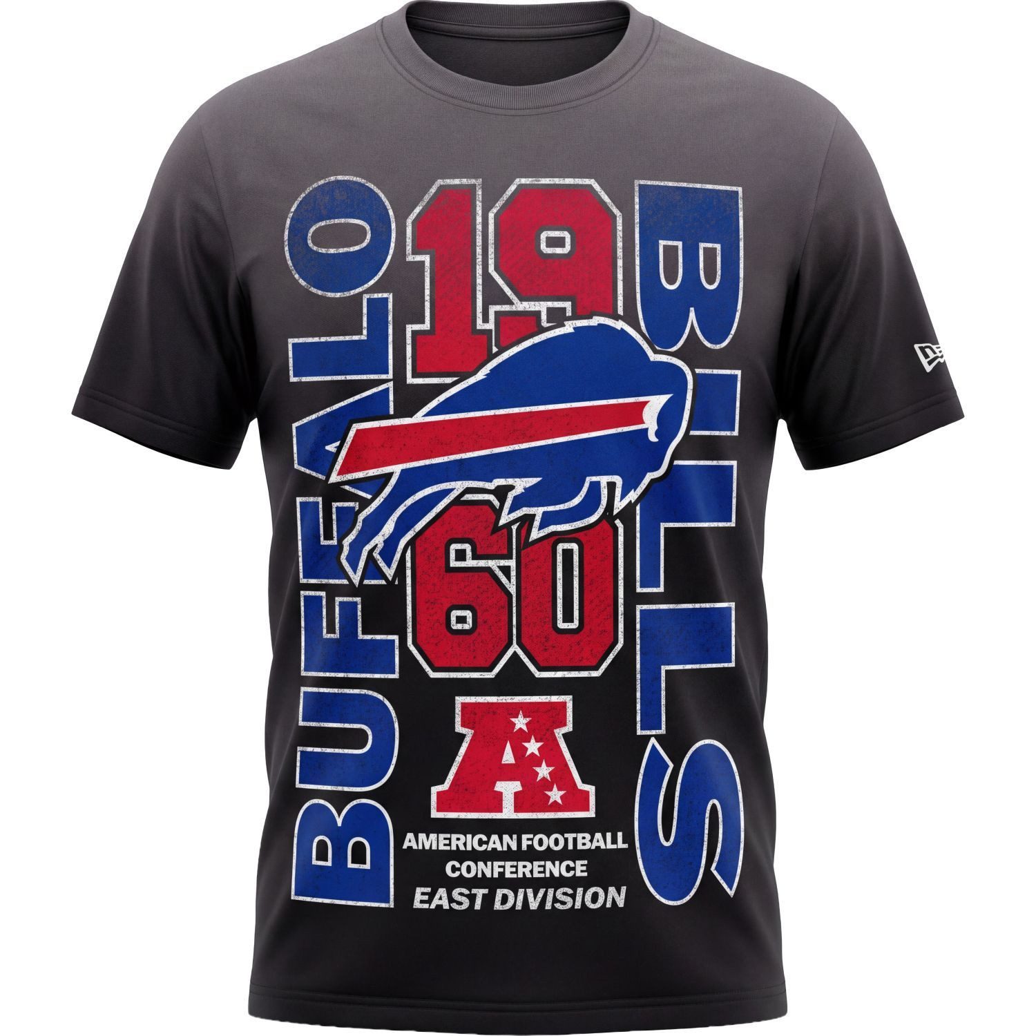 New Era Print-Shirt NFL Buffalo Bills