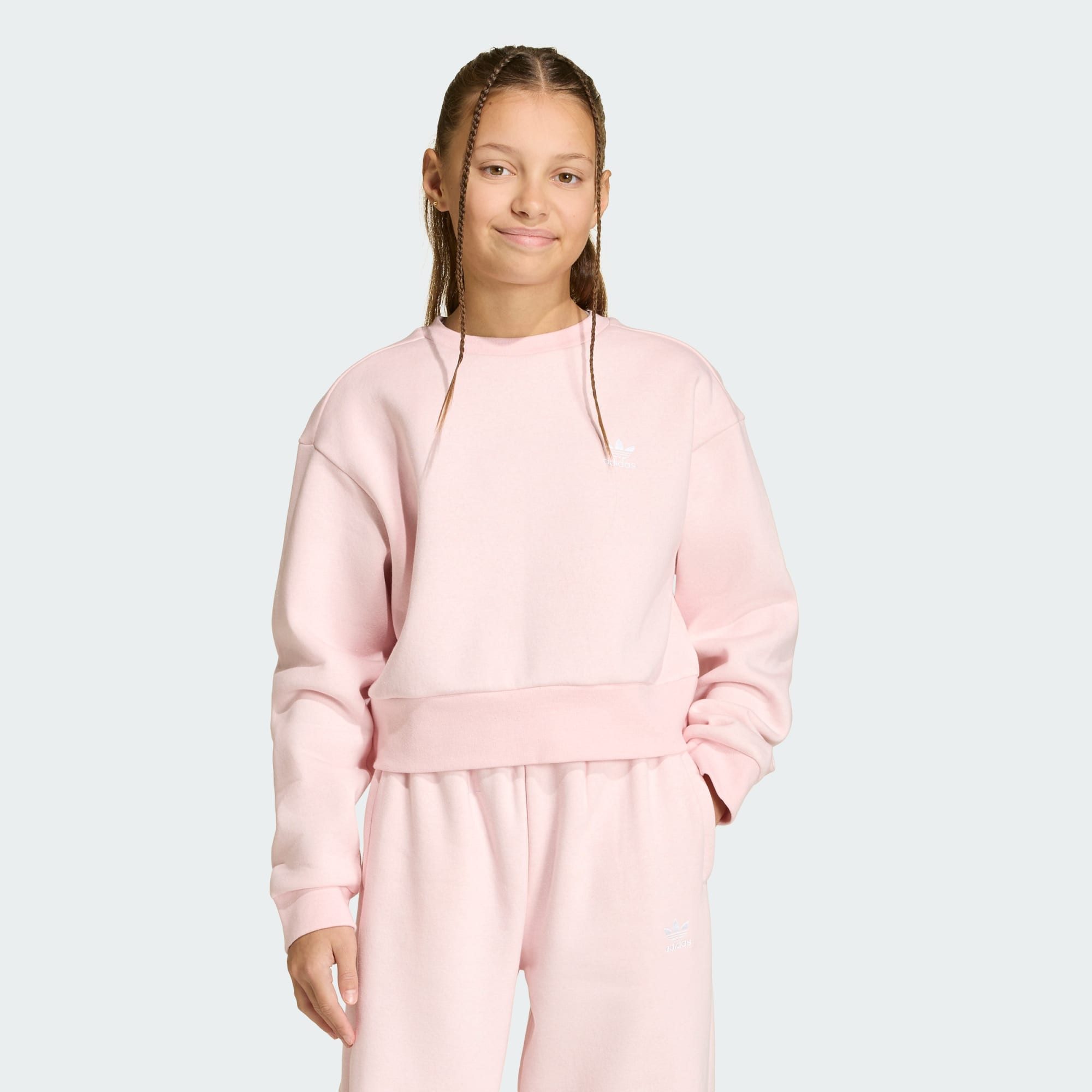 adidas Originals Sweatshirt BOXY CREW SWEATSHIRT (1-tlg)