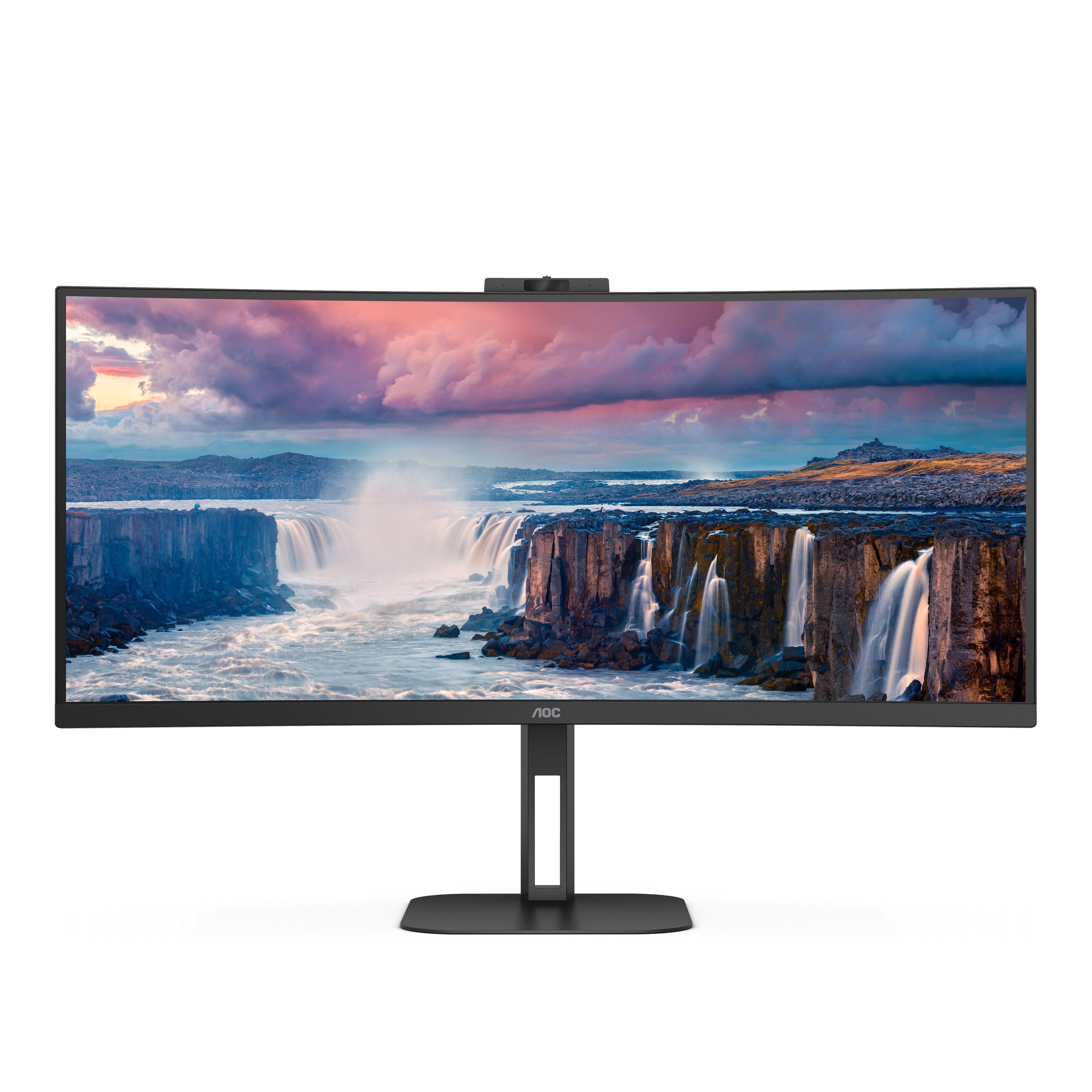CU34V5CW/BK Curved-Gaming-Monitor