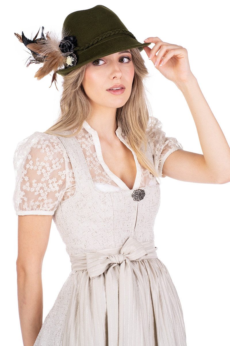 MarJo Dirndl Midi Dirndl 2tlg. - THIERSTEIN - sand