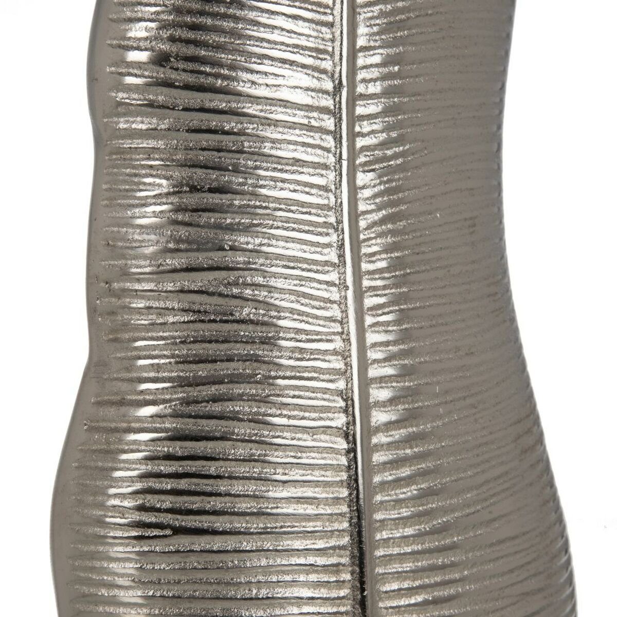 Dekovase x x Metall Bigbuy cm 44 Vase Silber 17 9