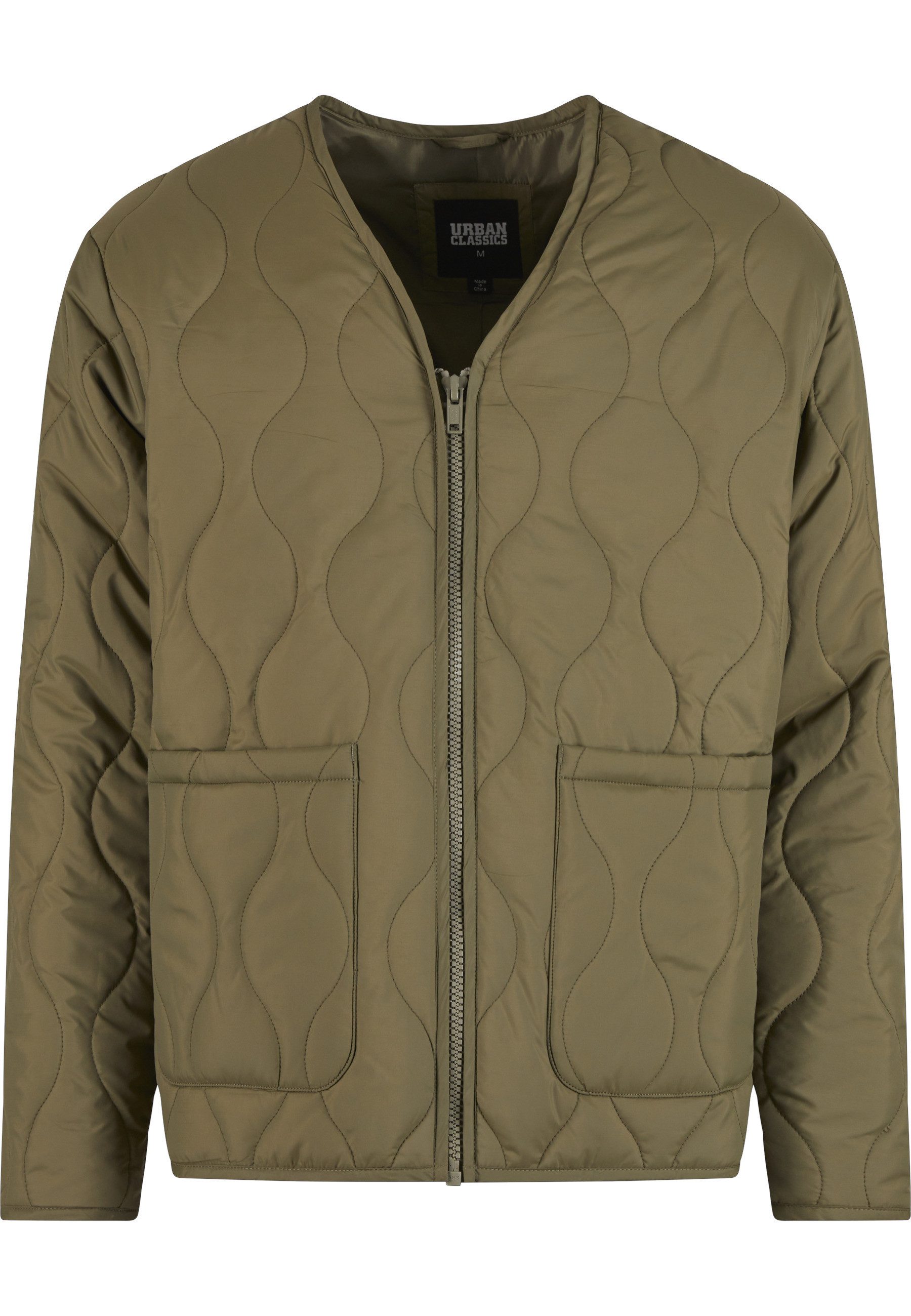 URBAN CLASSICS Steppmantel Urban Classics Padded Quilting Jacket