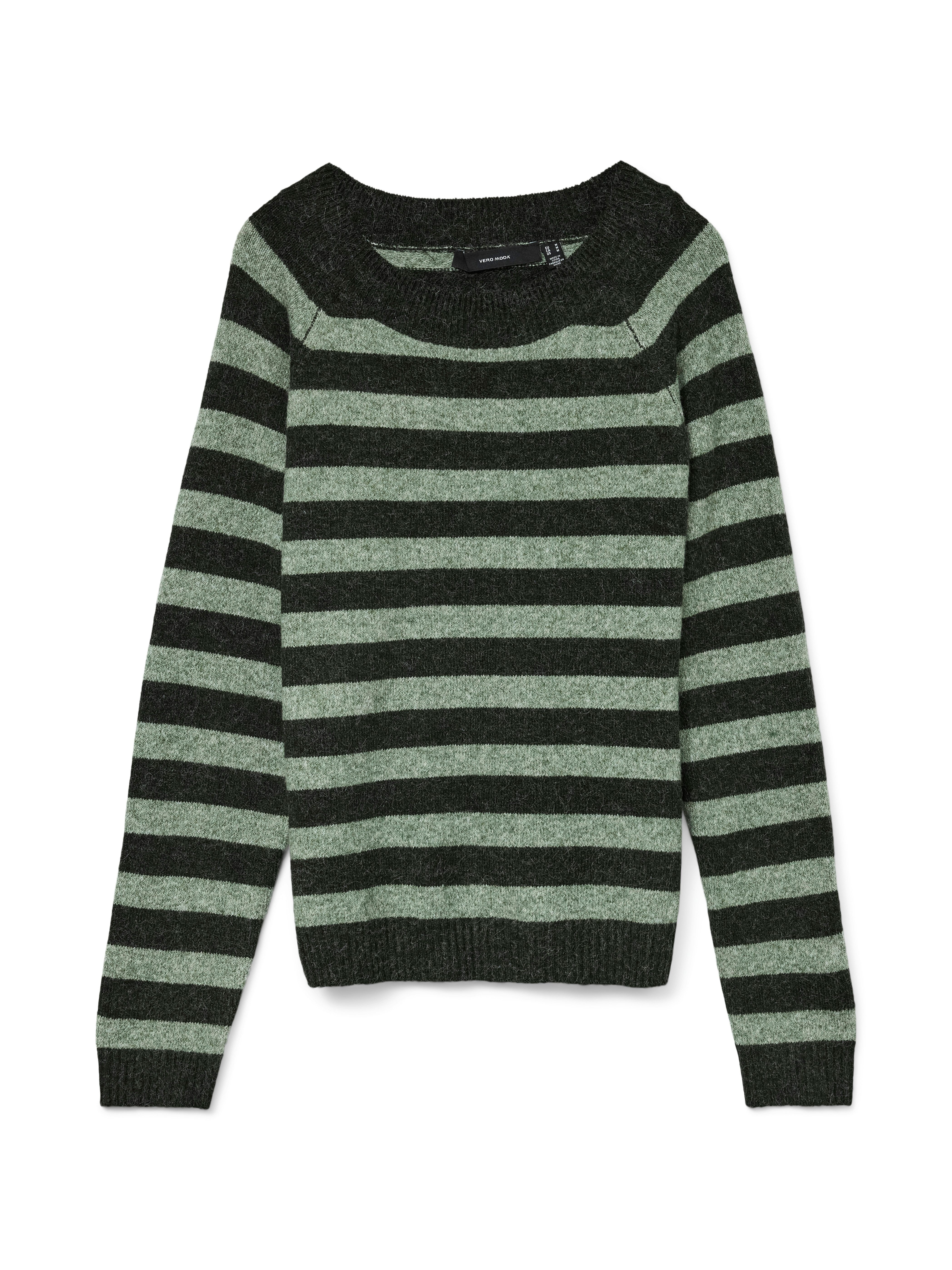 Vero Moda Rundhalspullover VMDOFFY LS O-NECK günstig online kaufen