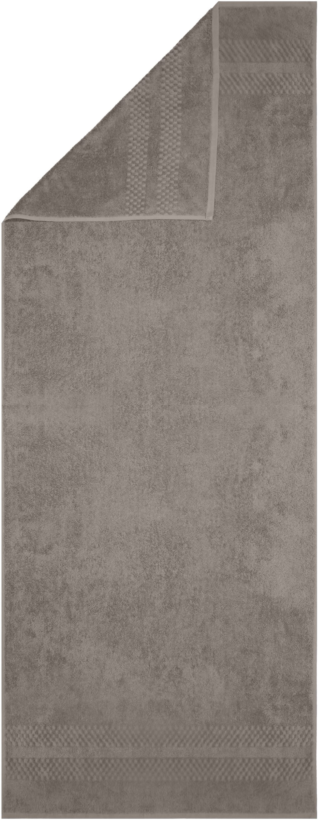 OTTO home Saunatuch Regona, 80x200cm, flauschig und weich, 100% Baumwolle, 500 gr/m², Frottier (Set, 2-St), Premium Handtücher mit Bordüre, Handtuch-Set, 5 Jahre Garantie