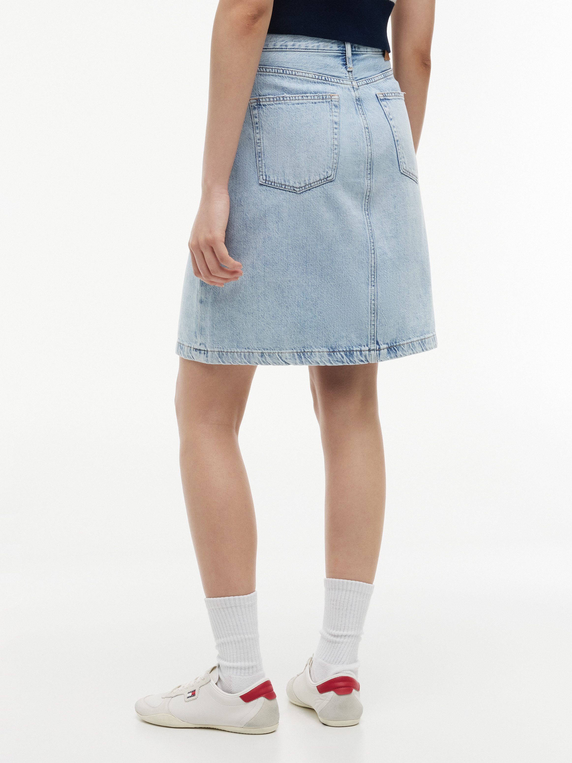Tommy Jeans Jeansrock CLAIRE SKIRT RWB CBF CJ6013 Baumwolle, 5-Pocket Style