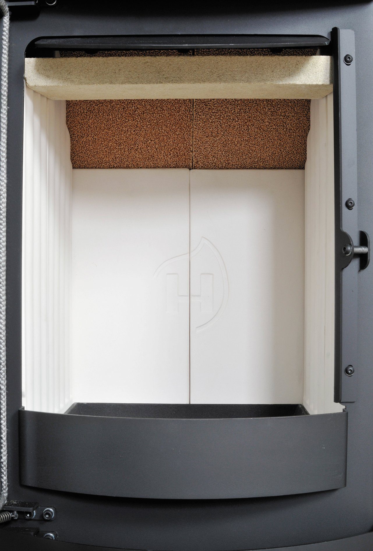 HARK Kaminofen »Nika EcoPlus creme-weiß«, 7 kW, Zeitbrand