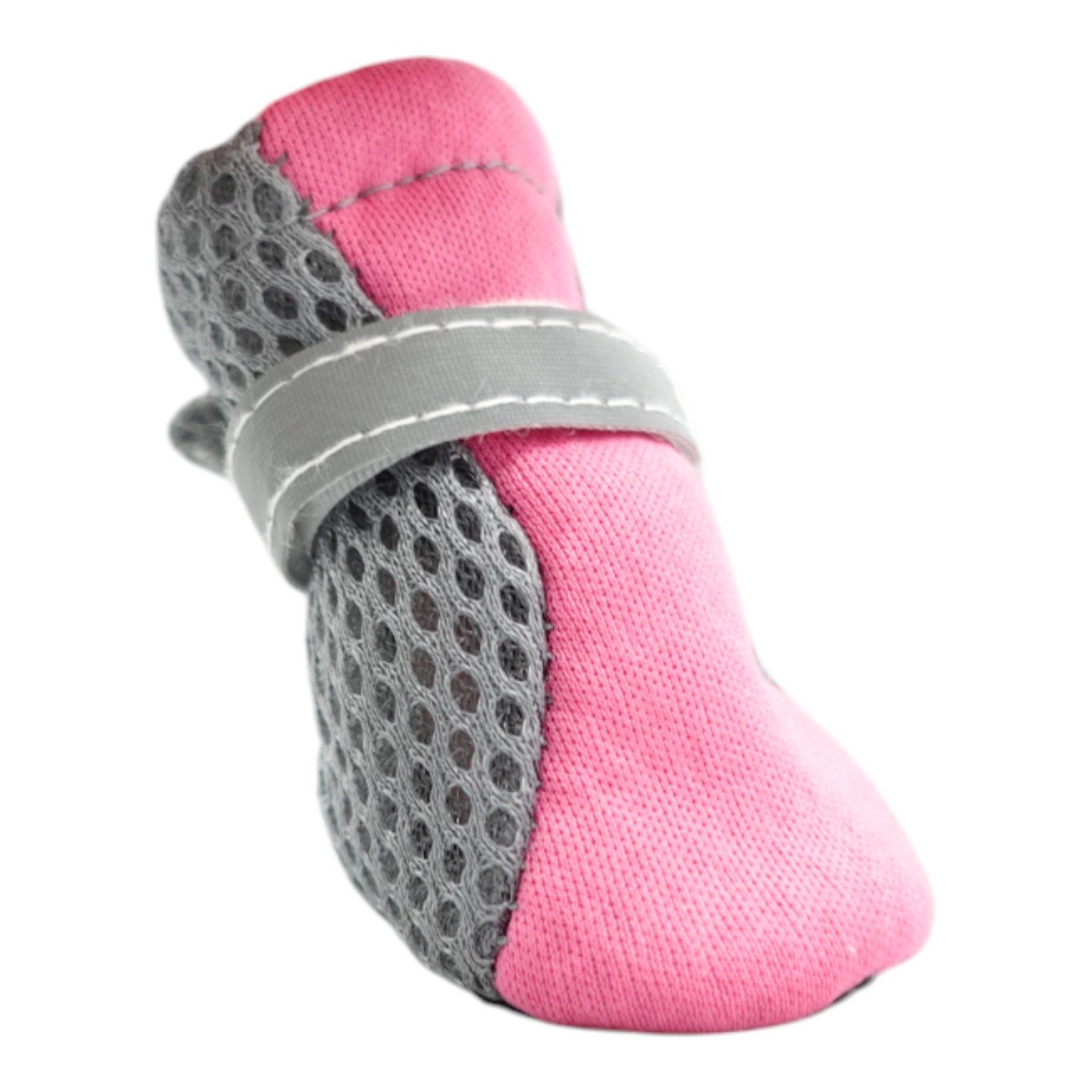 Eyecatcher Pfotenschutz Hundeschuhe atmungsaktive Schutzschuhe für Hunde (4er-Set)