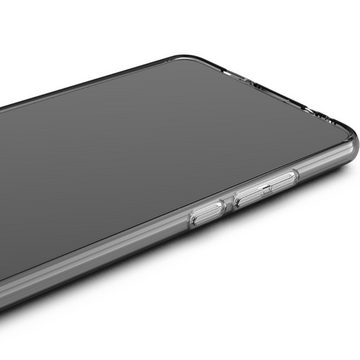 CoverKingz Handyhülle LG K41S Handyhülle Silikon Cover Handy Case Bumper Hülle Transparent