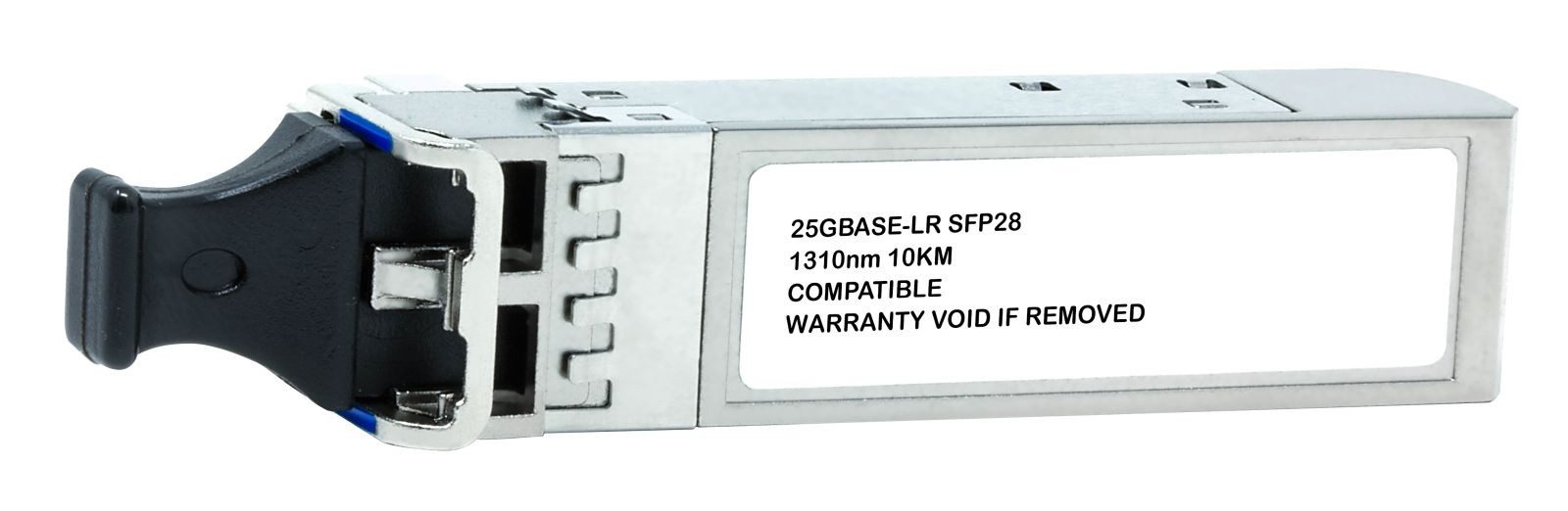 QNAP TRX-25GSFP28-SR Transceiver 25GbE SFP28 LC-LC 850nm SR Netzwerk-Adapter