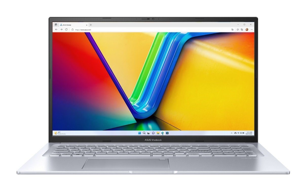 Vivobook, 17", Core i7 1255U, 10 x 4.70 GHz, 24GB RAM, 1000GB SSD Business-Notebook