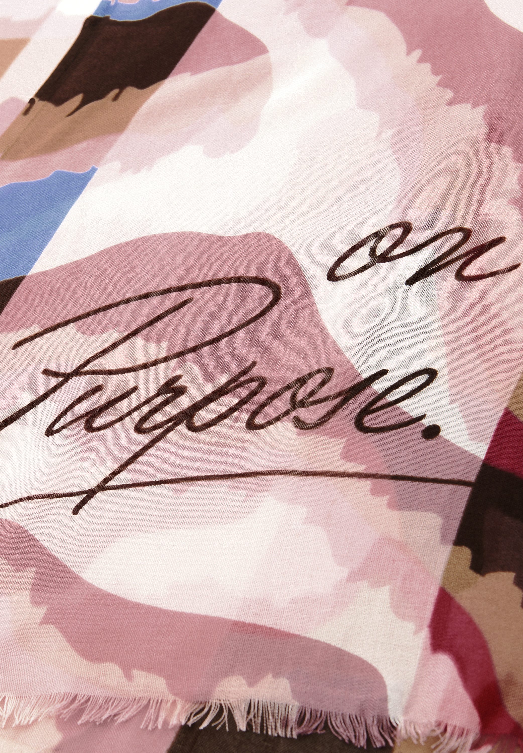 STREET ONE Schal, aus Modal