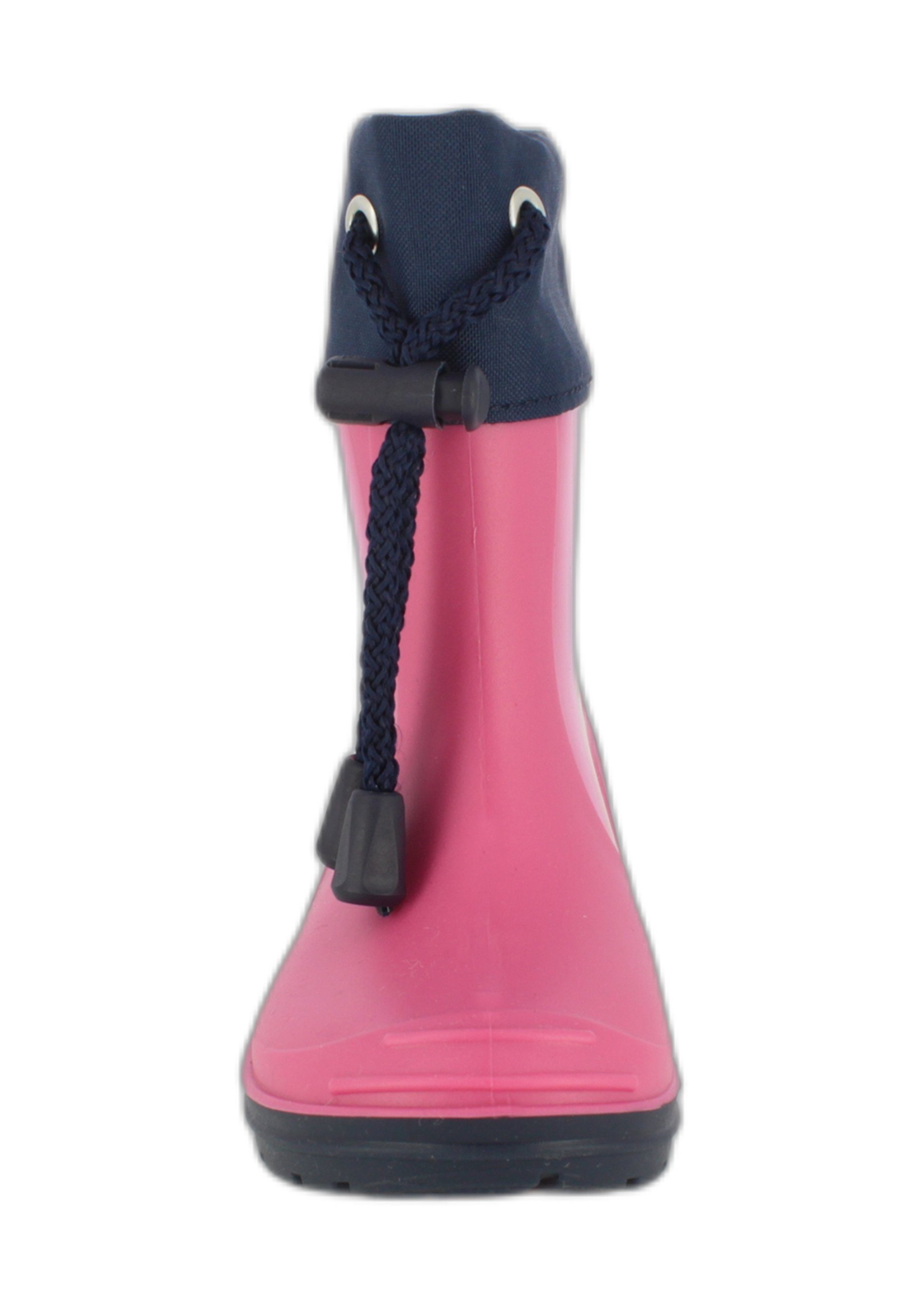 Beck Kleinkinder Regenstiefel Basic Gummistiefel (für Mädchen und Jungs, in vielen Farben und Größen erhältlich) wasserdicht, Schmale Passform, Kurzschaft für s – Bild 4 von 5