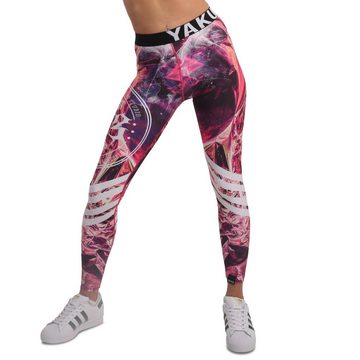 YAKUZA Leggings Gold Rush