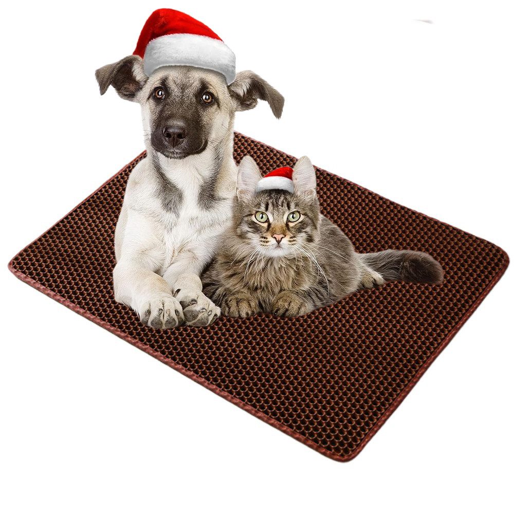 Coonoor Katzenecktoilette Katzenklo Matte, Vorleger für Katzentoilette, Kat günstig online kaufen