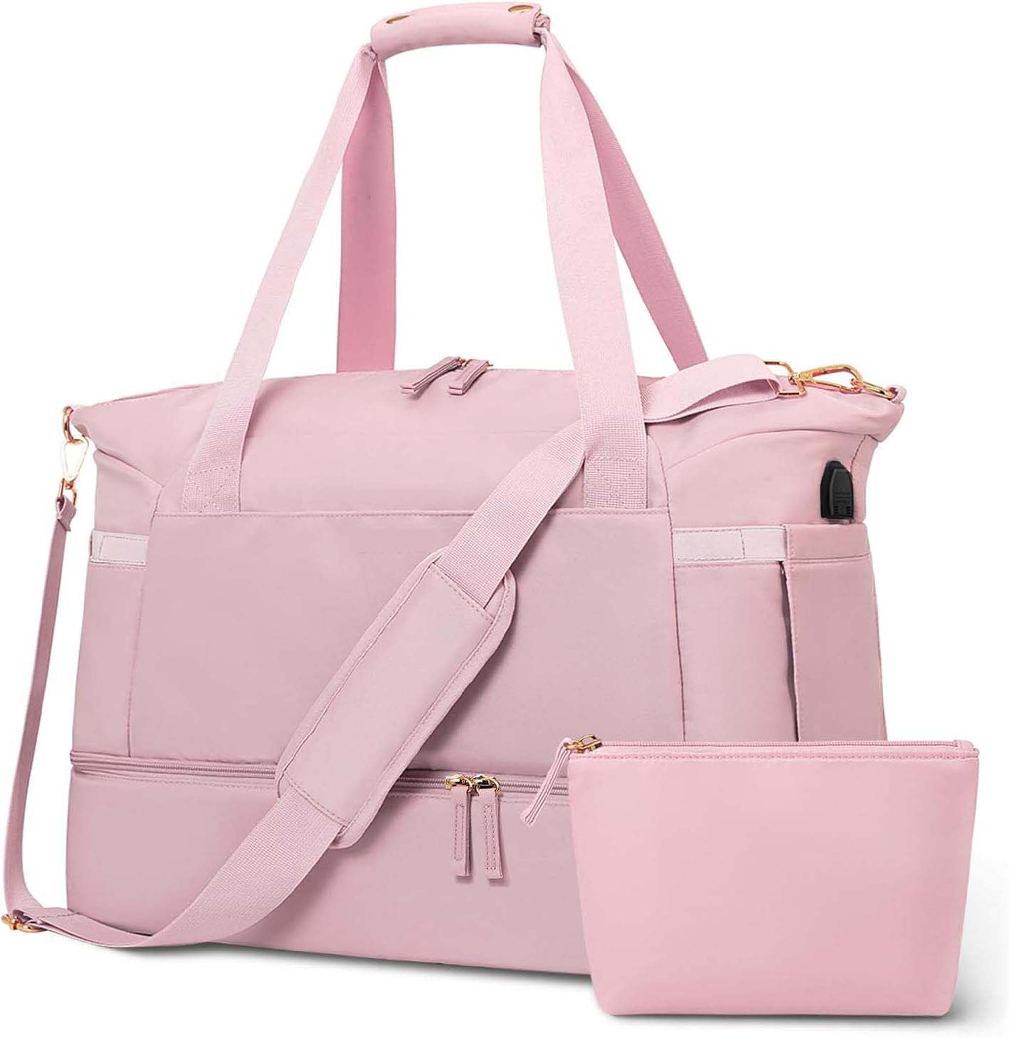 Coonoor Reisetasche Sporttasche mit Schuhfach & Nassfach Trainingstasche günstig online kaufen