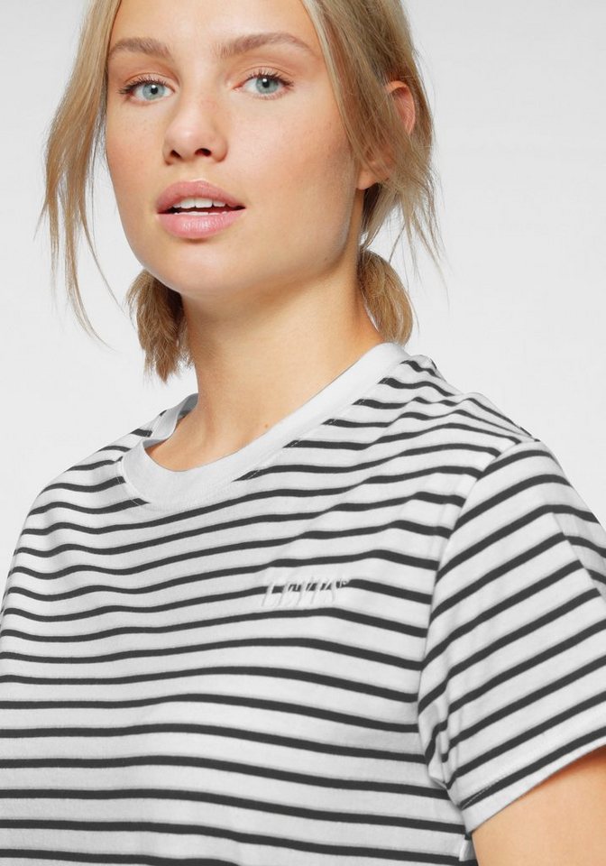 Levi's® Jerseykleid »Serif Lula Tee Dress« in beige